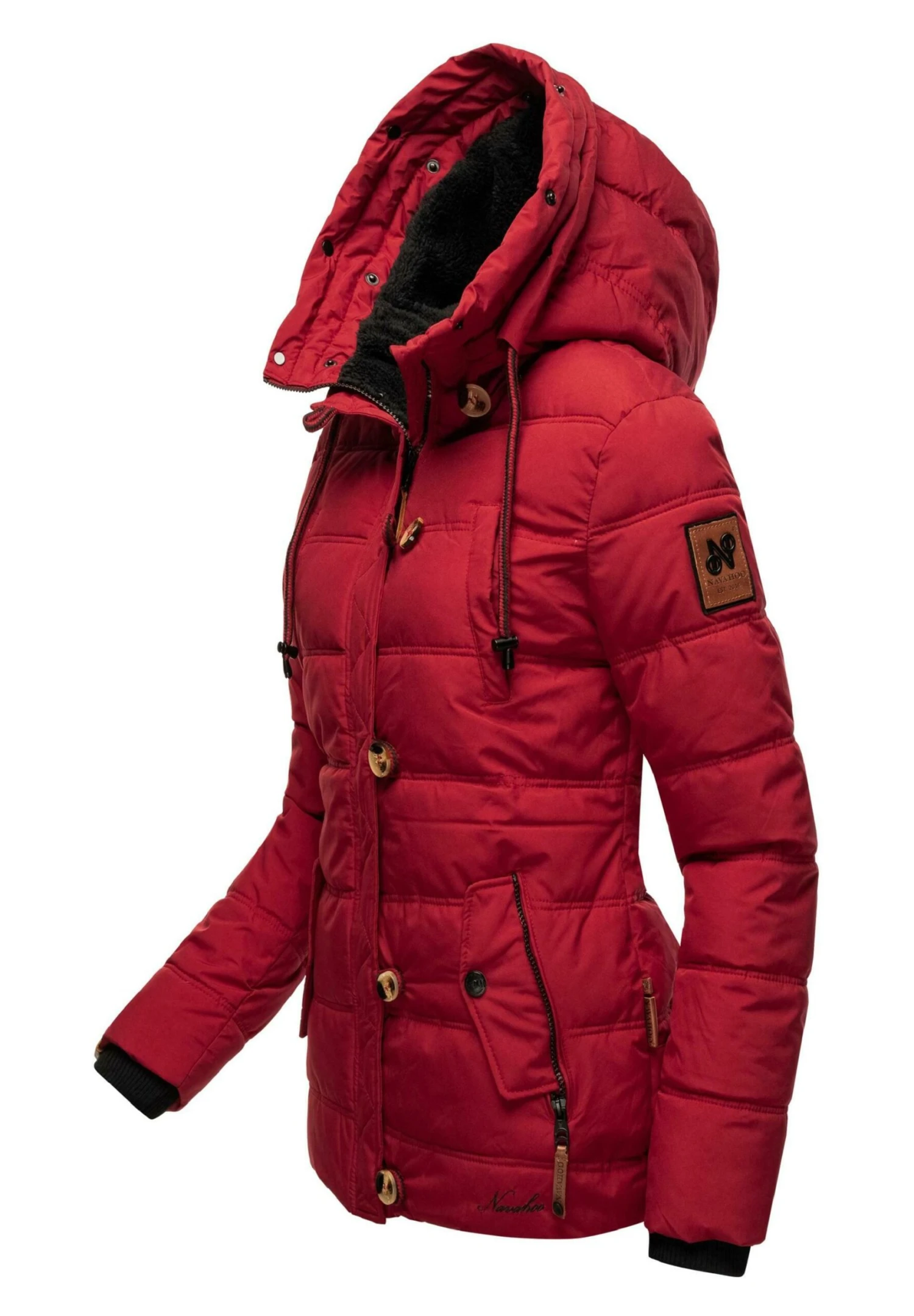 Navahoo Zoja - Chaqueta De Invierno - Blood Red - Image 9