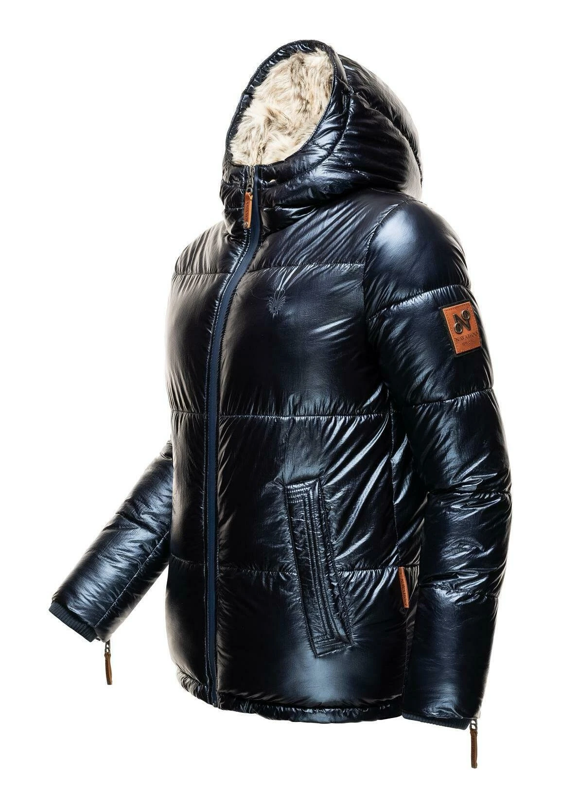 Navahoo Tikunaa - Chaqueta De Invierno - Dark Blue - Image 5