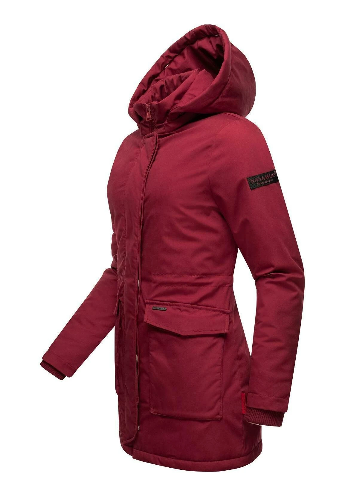 Navahoo Schneeengel Prc - Abrigo De Invierno - Bordeaux - Image 3