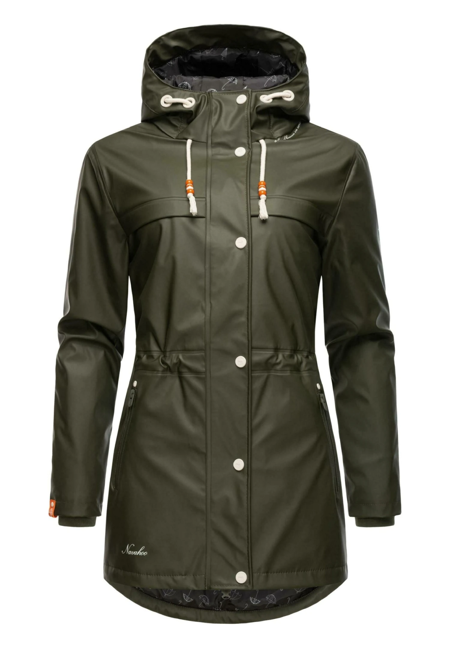 Navahoo Rainy Forest - Impermeable - Dark Olive