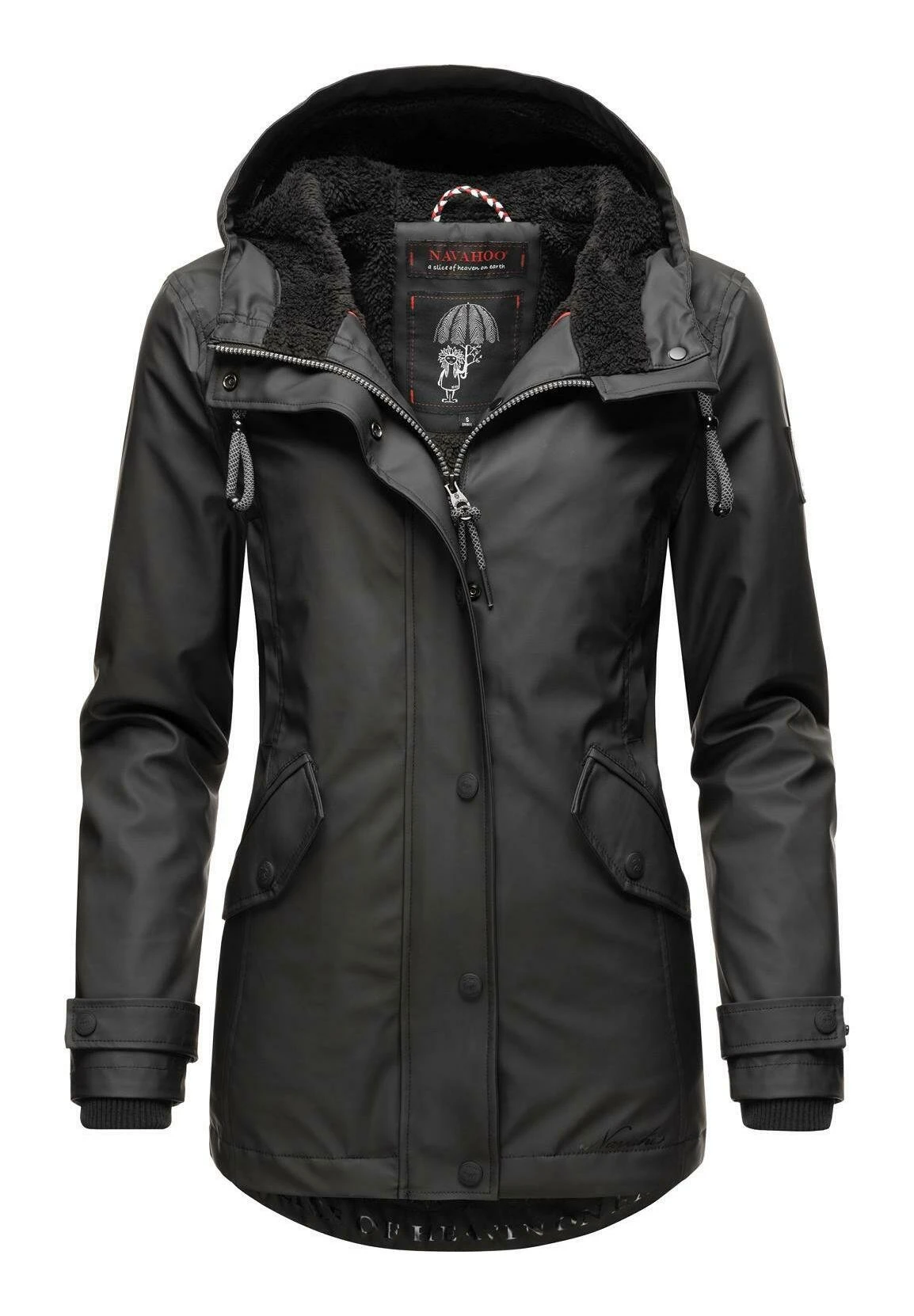 Navahoo Lindraa - Chaqueta De Invierno - Black - Image 7