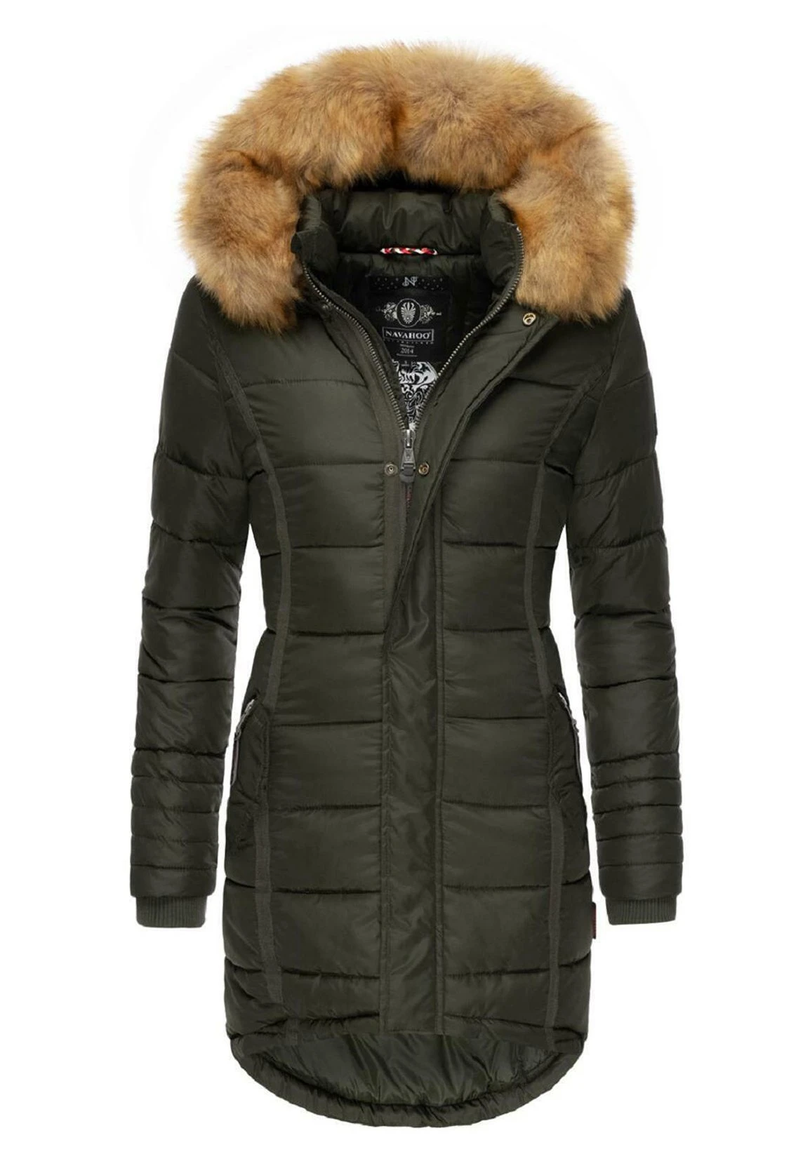 Navahoo Papaya - Abrigo De Invierno - Olive - Image 5