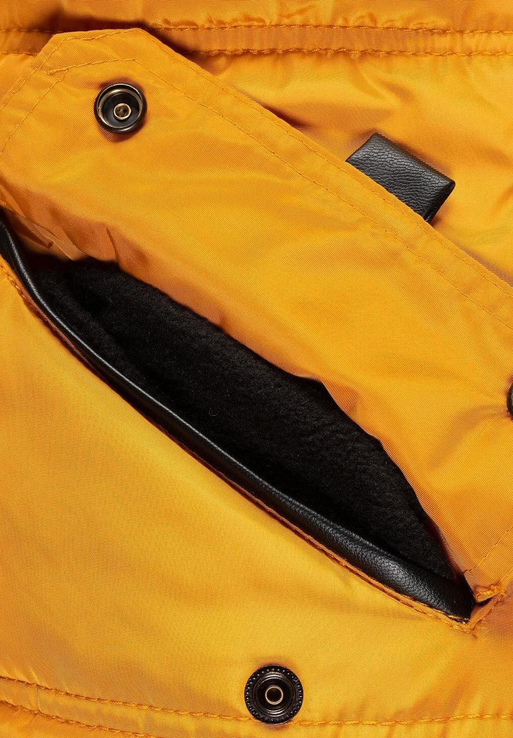 Navahoo Nirvana - Chaqueta De Invierno - Dark Yellow - Image 5