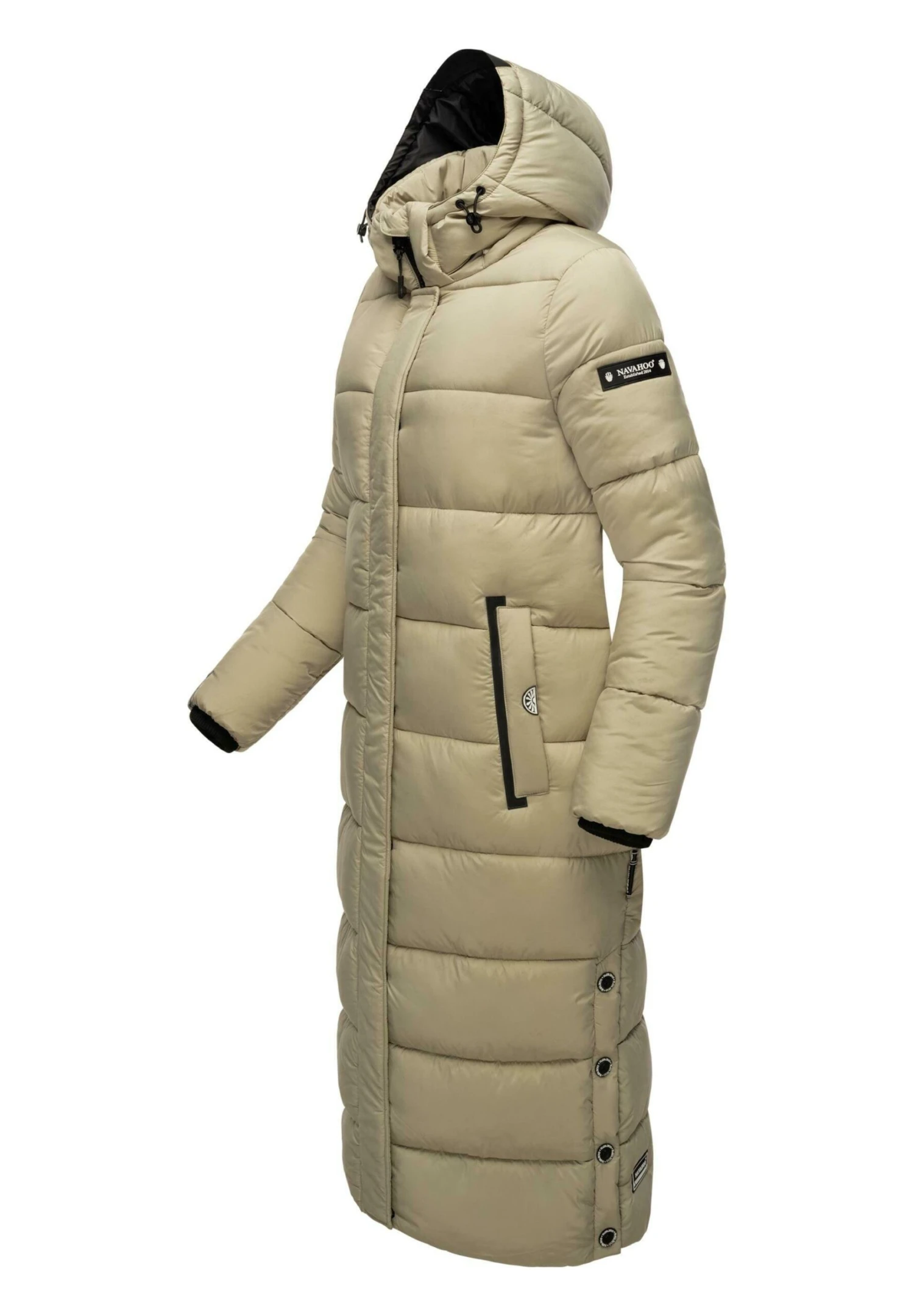 Navahoo Isalie - Abrigo De Invierno - Pebble Grey - Image 8