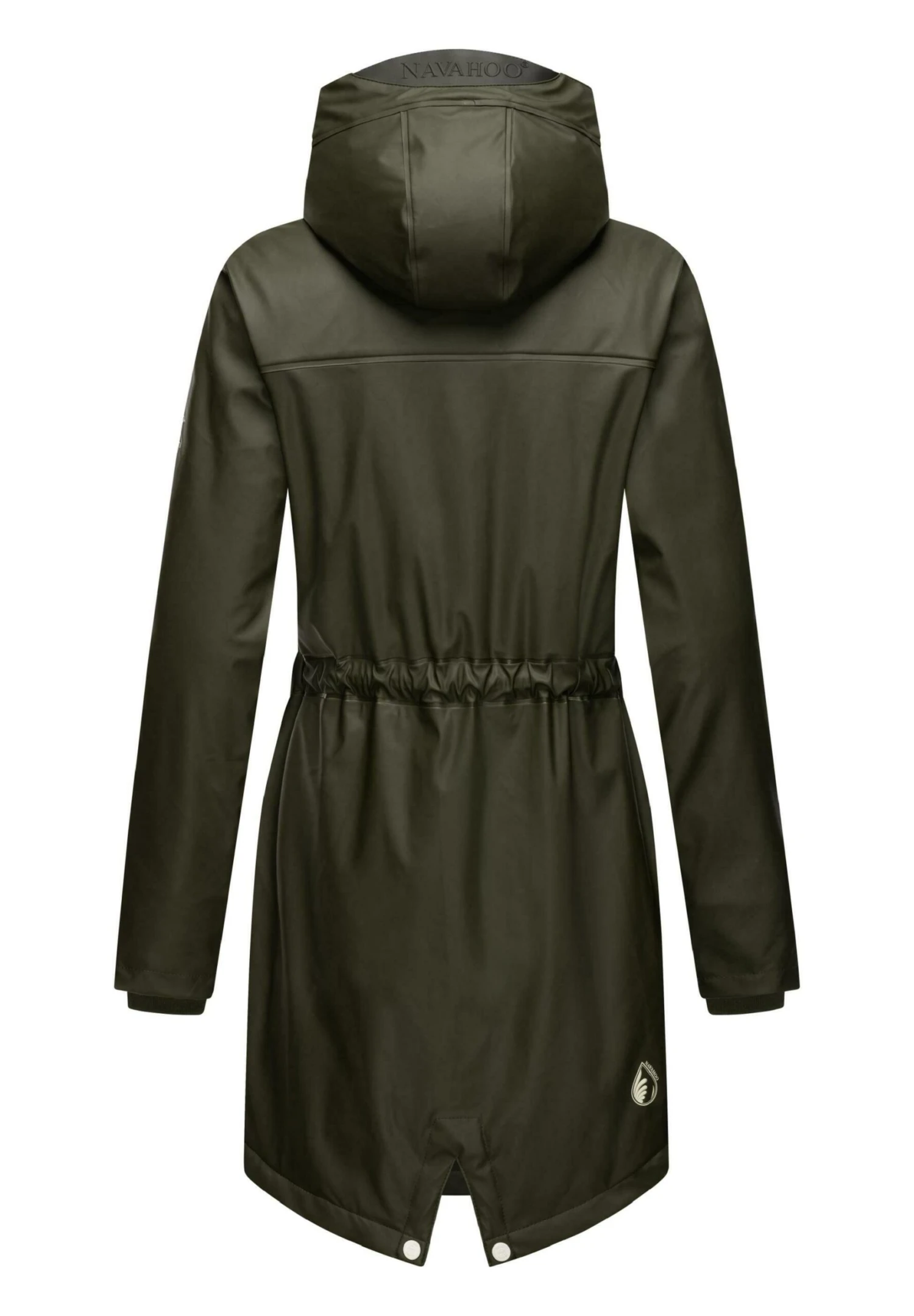 Navahoo Flower Of Ocean - Parka - Dark Olive - Image 3