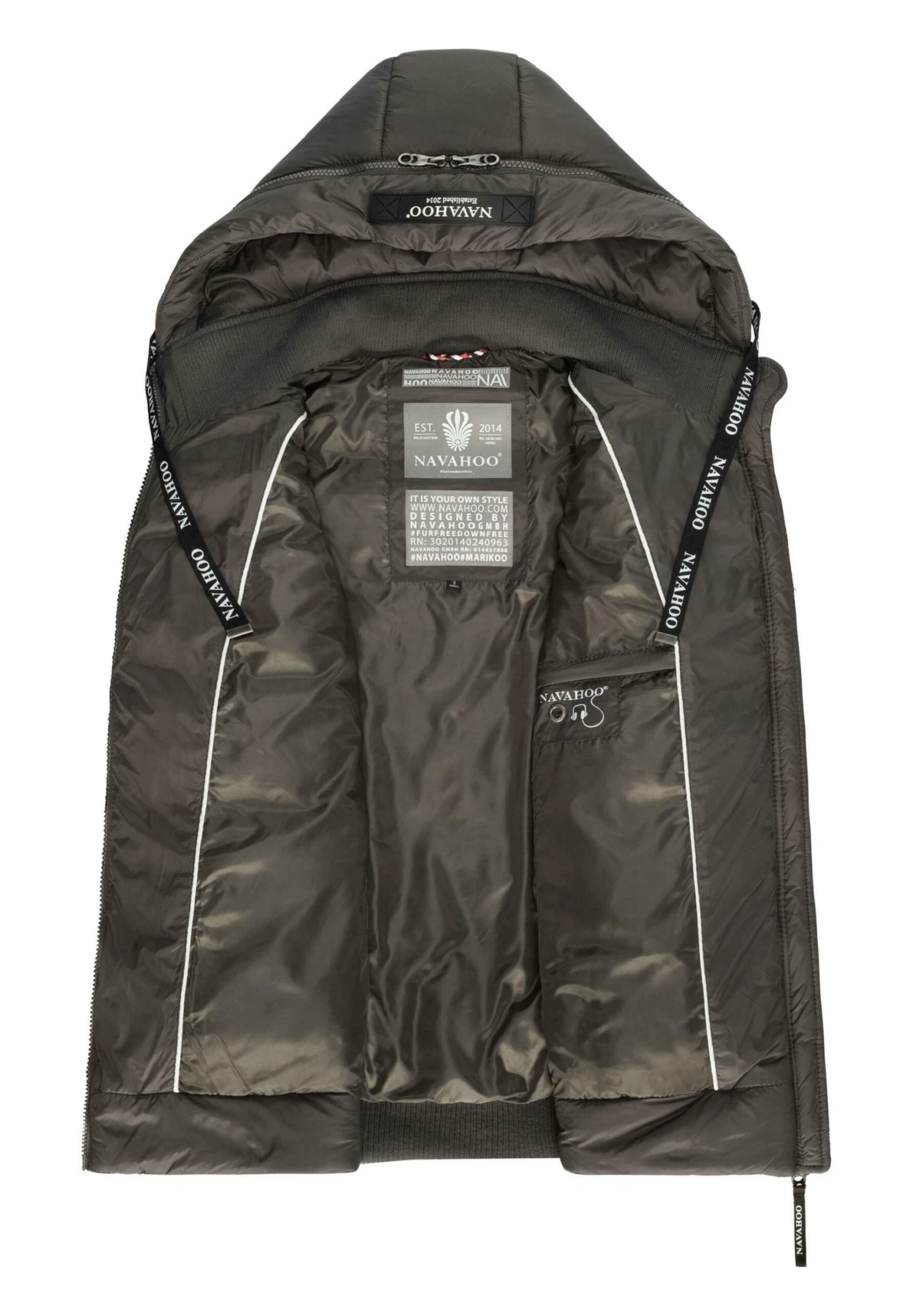 Navahoo Kassidy - Chaleco - Anthracite - Image 4