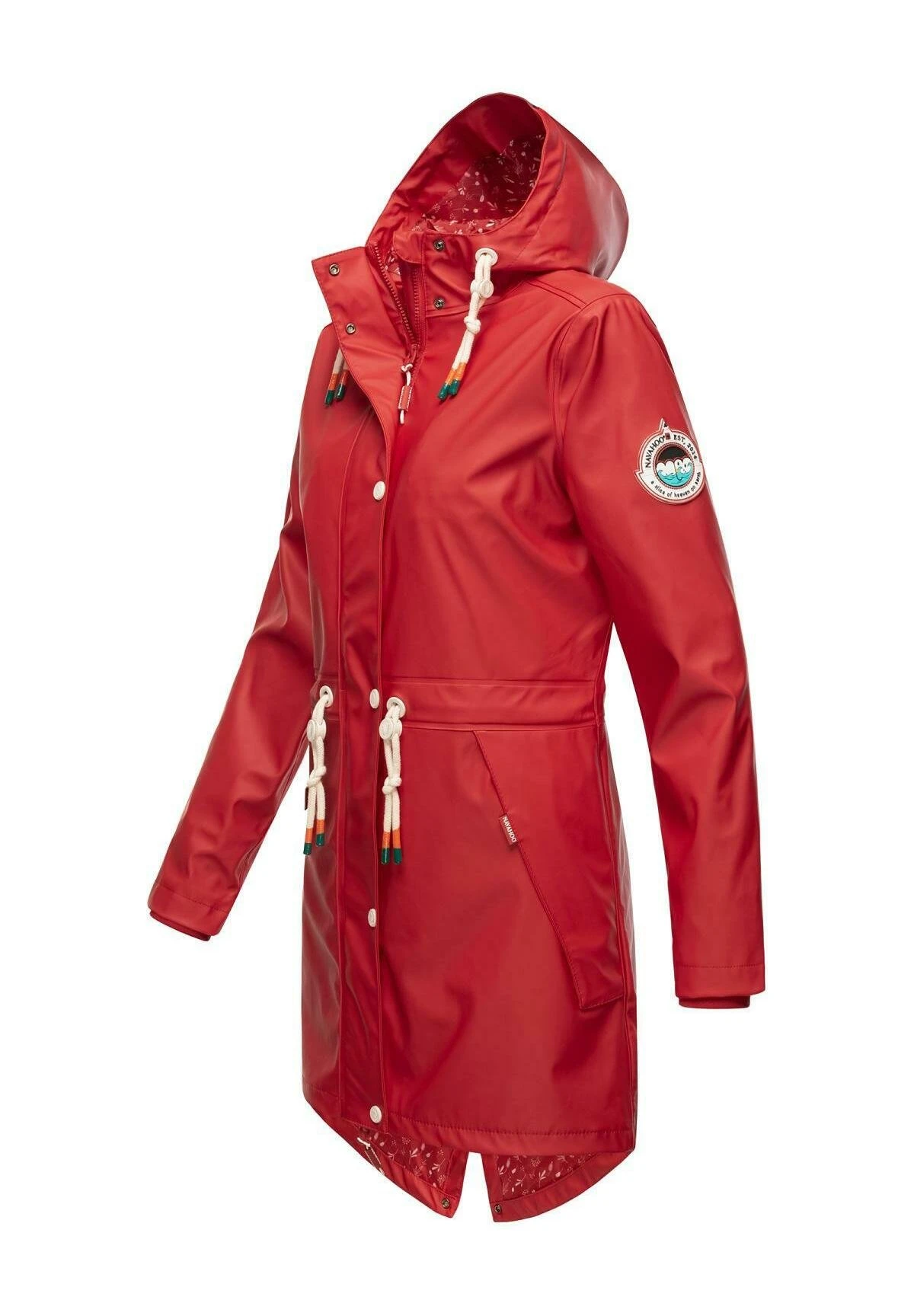 Navahoo Tropical Storm Oo - Parka - Light Red - Image 2