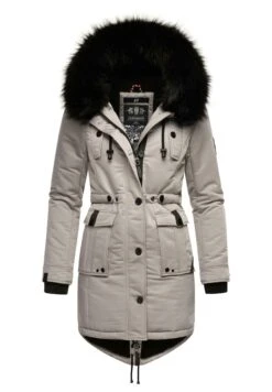 Navahoo Luluna - Abrigo De Invierno - Zinc Grey