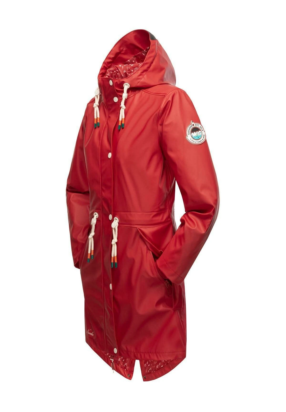 Navahoo Tropical Storm Oo - Parka - Light Red - Image 6