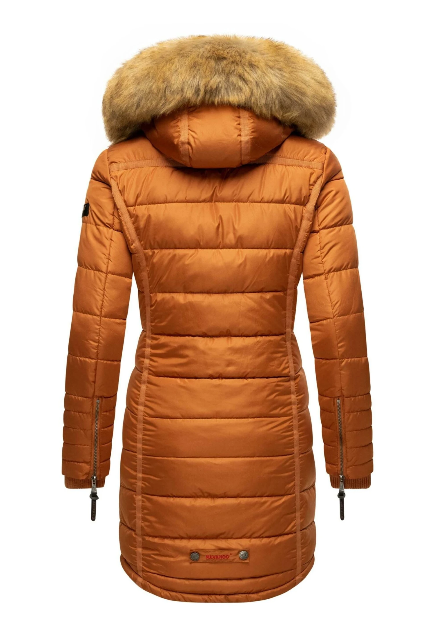 Navahoo Papaya - Abrigo De Invierno - Rusty Cinnamon - Image 2