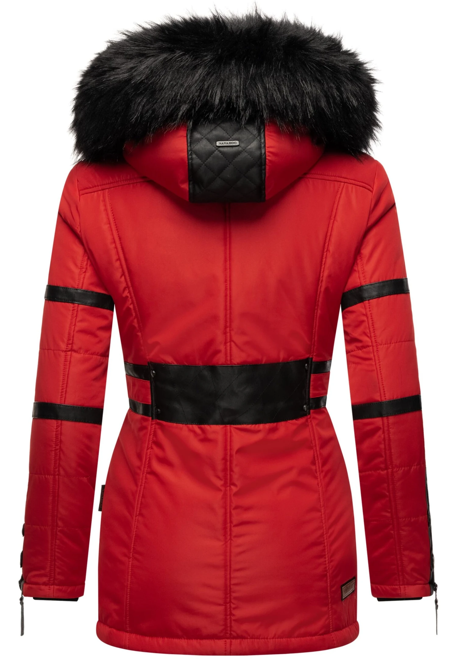 Navahoo Moon - Abrigo De Invierno - Rot - Image 3