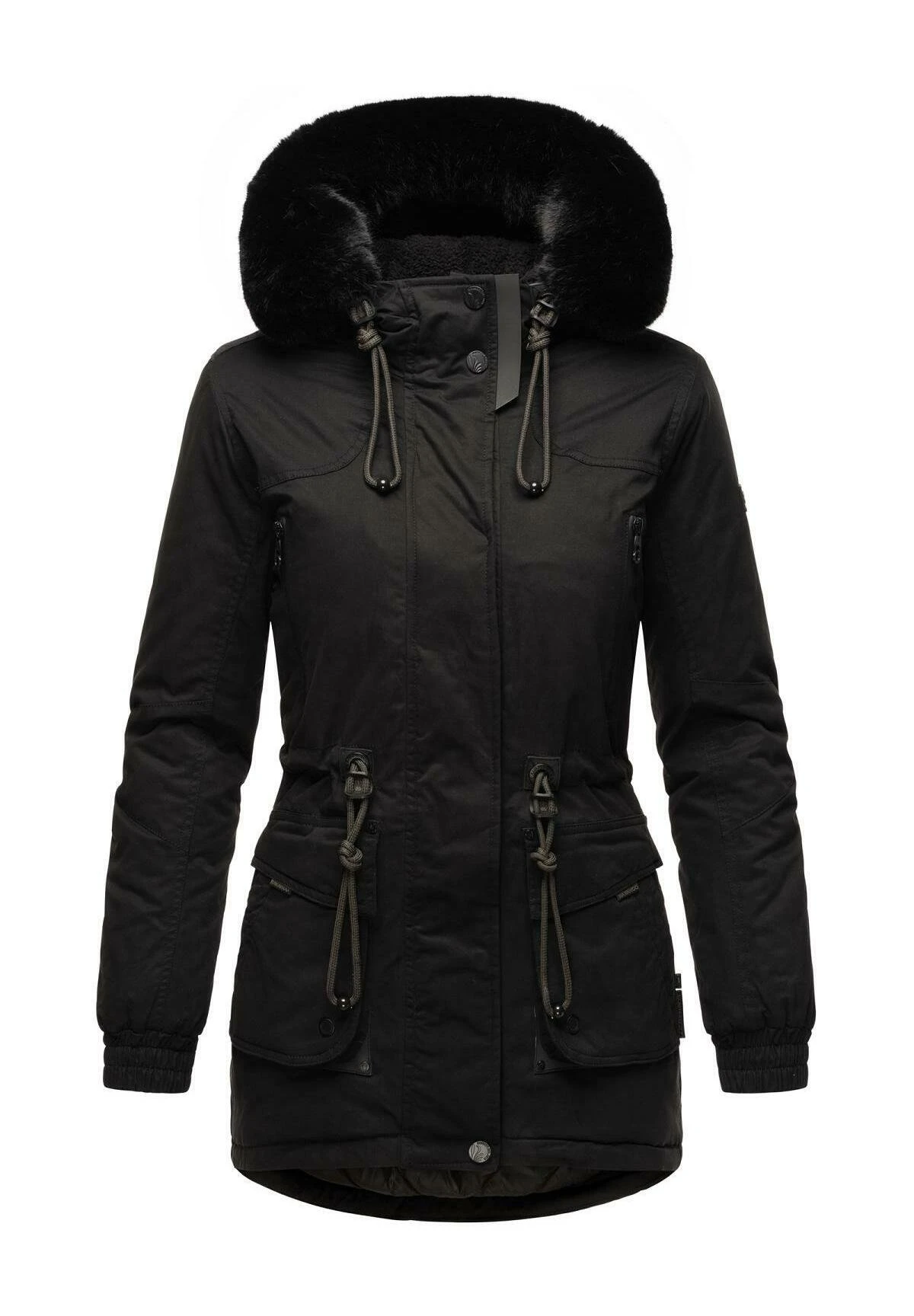 Navahoo Olessaa - Abrigo De Invierno - Black