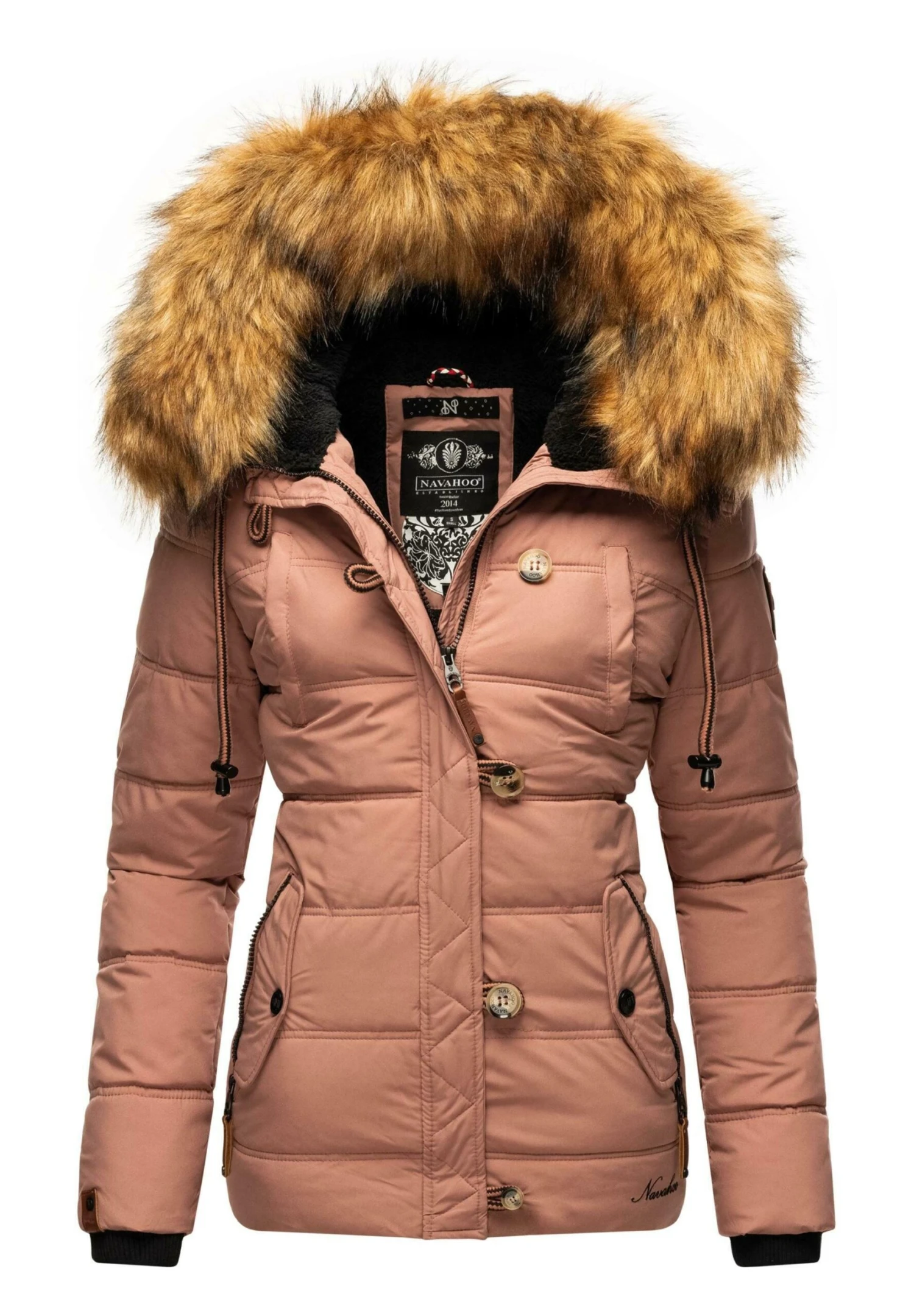 Navahoo Zoja - Chaqueta De Invierno - Terracotta