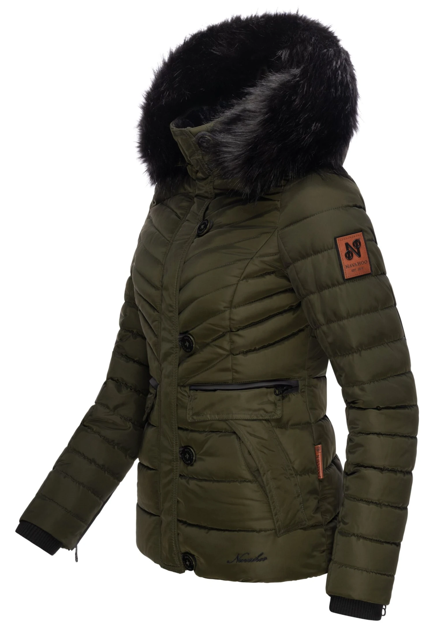 Navahoo Chaqueta De Invierno - Olive - Image 2