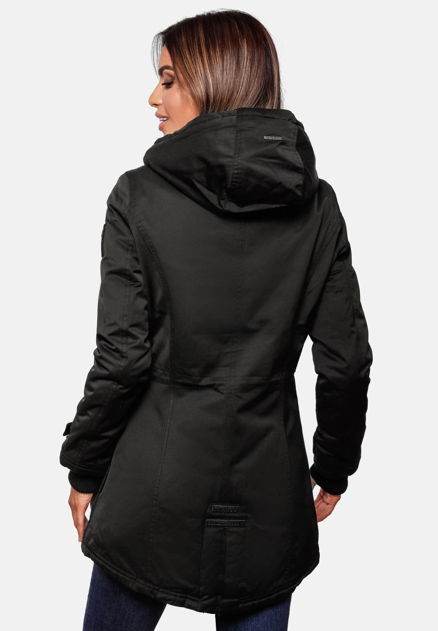 Navahoo Avrille Ii - Abrigo De Invierno - Black - Image 2