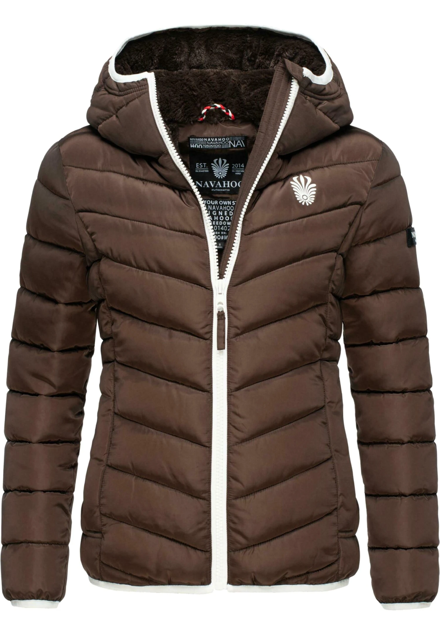 Navahoo Elva - Chaqueta De Invierno - Dark Choco