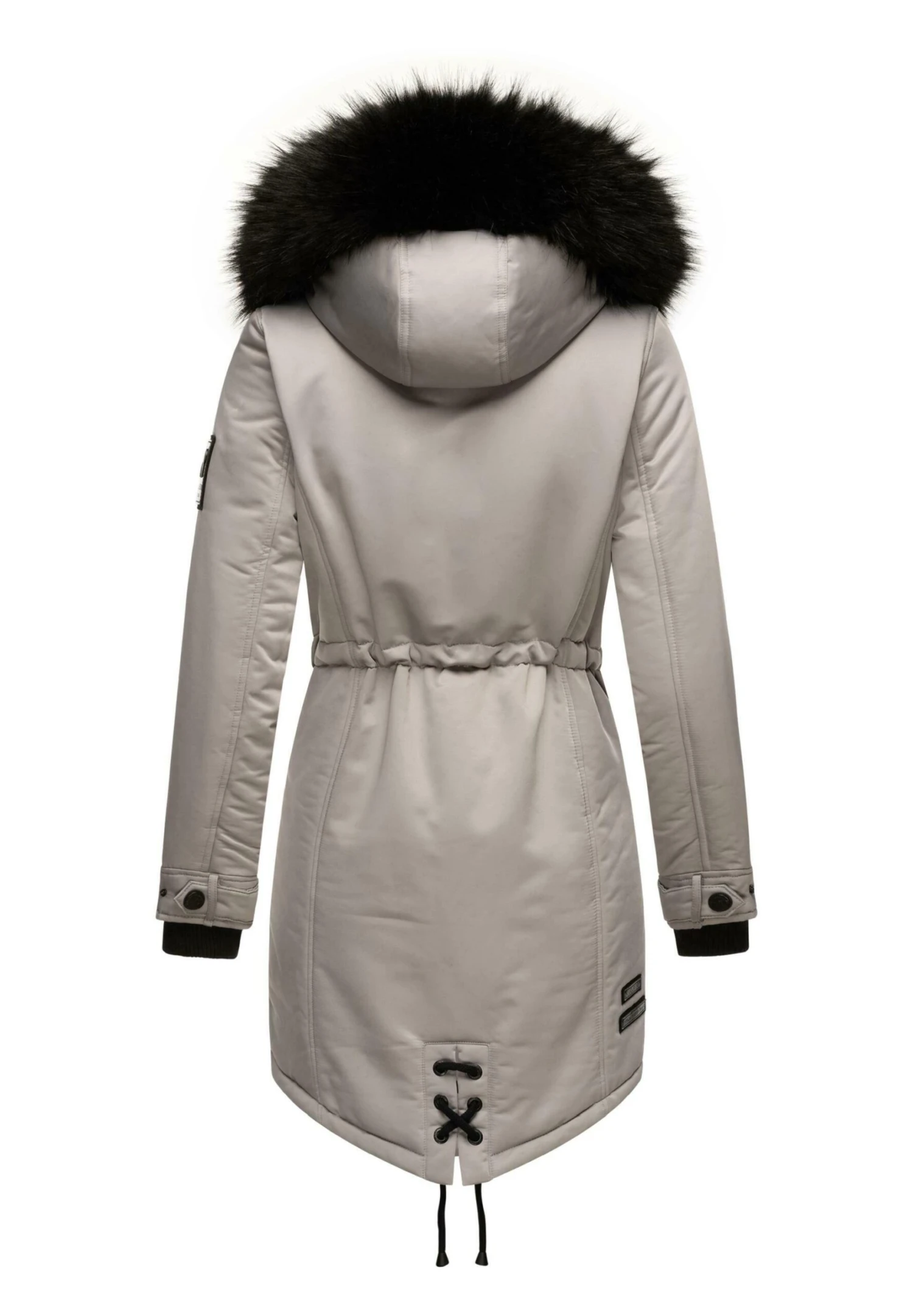 Navahoo Luluna - Abrigo De Invierno - Zinc Grey - Image 4