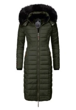 Navahoo Umay - Abrigo De Invierno - Olive