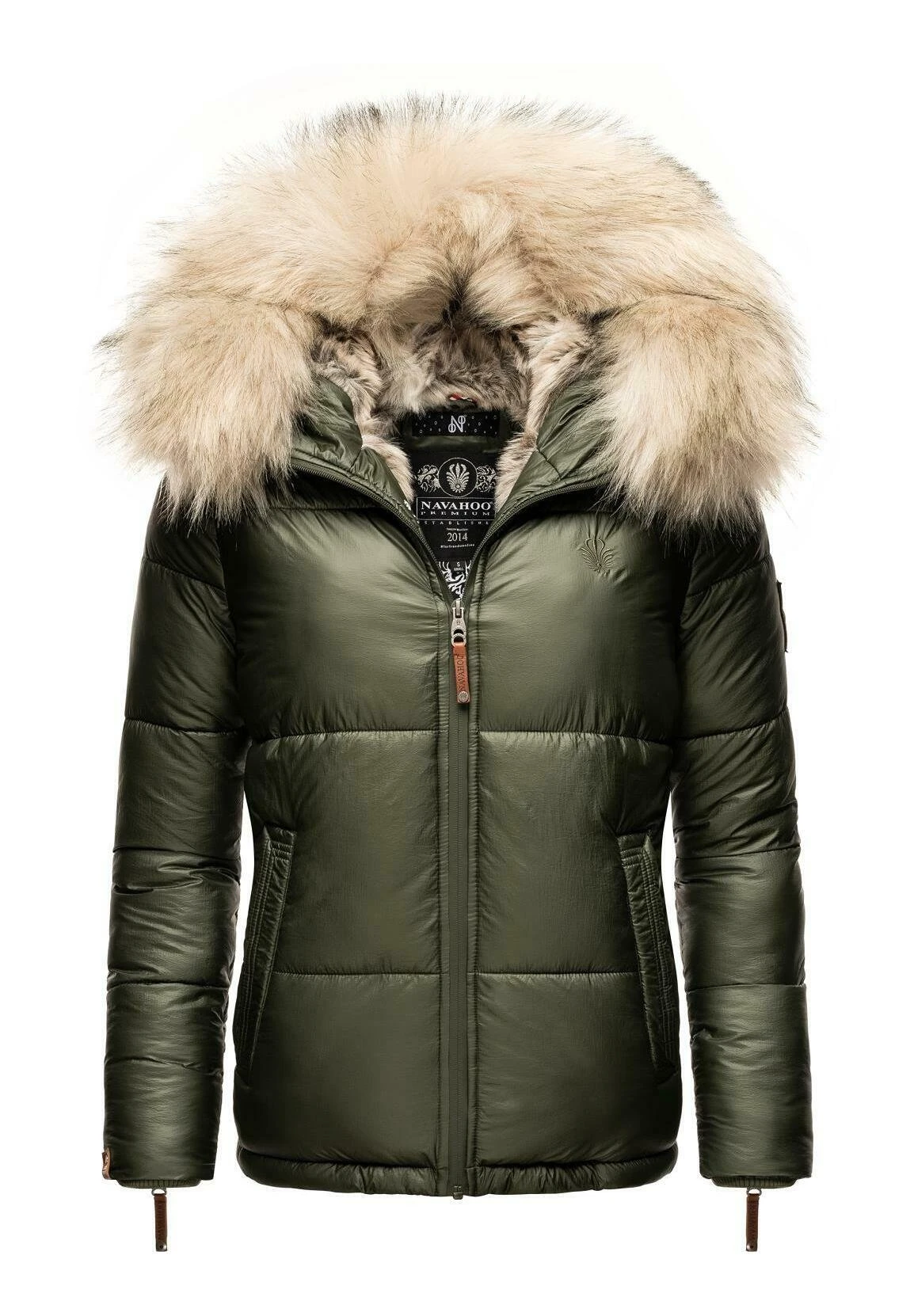Navahoo Tikunaa - Chaqueta De Invierno - Olive