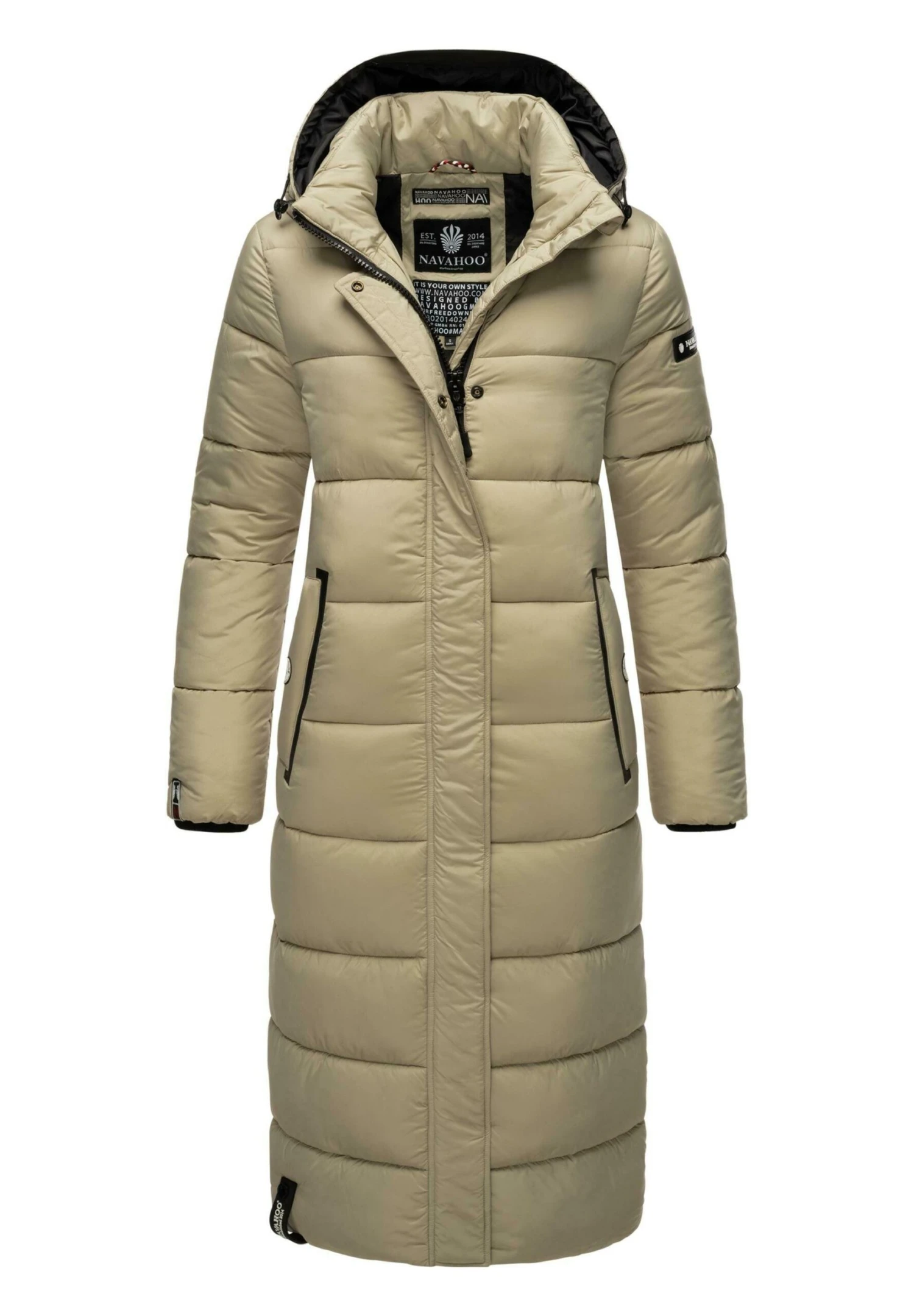 Navahoo Isalie - Abrigo De Invierno - Pebble Grey - Image 5