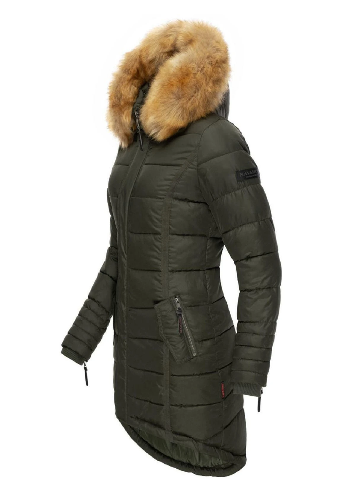 Navahoo Papaya - Abrigo De Invierno - Olive - Image 6