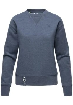 Navahoo Zuckerschnecke - Sudadera - Dusty Blue Melange