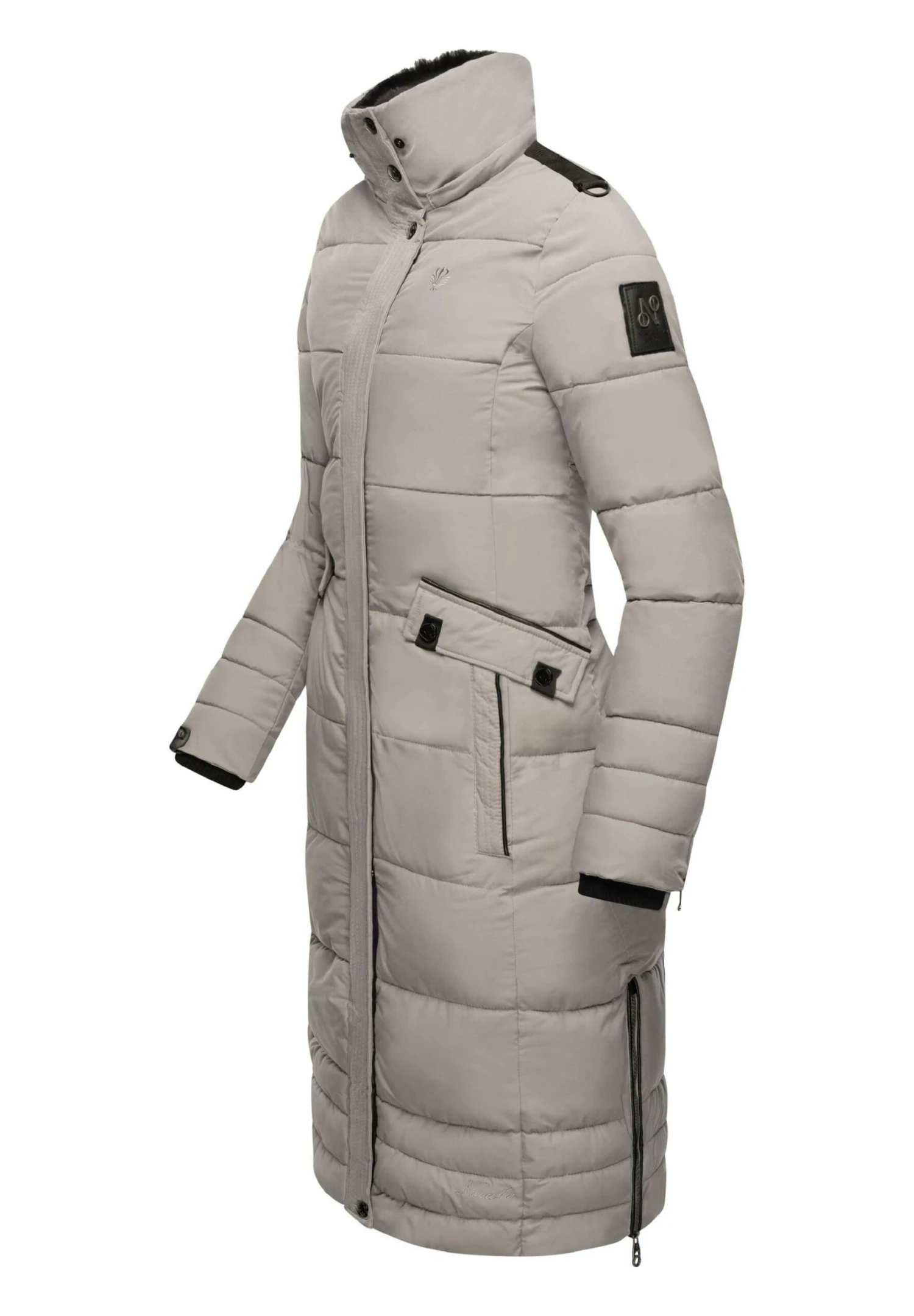 Navahoo Fahmiyaa - Abrigo De Invierno - Zinc Grey - Image 6