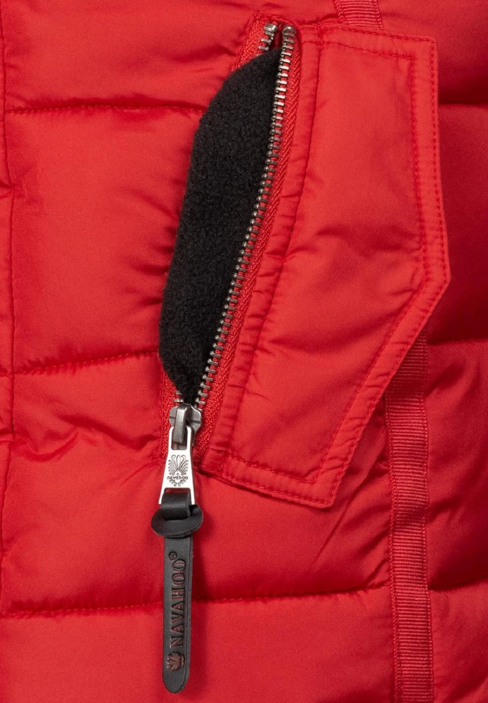Navahoo Papaya - Abrigo De Invierno - Red - Image 7