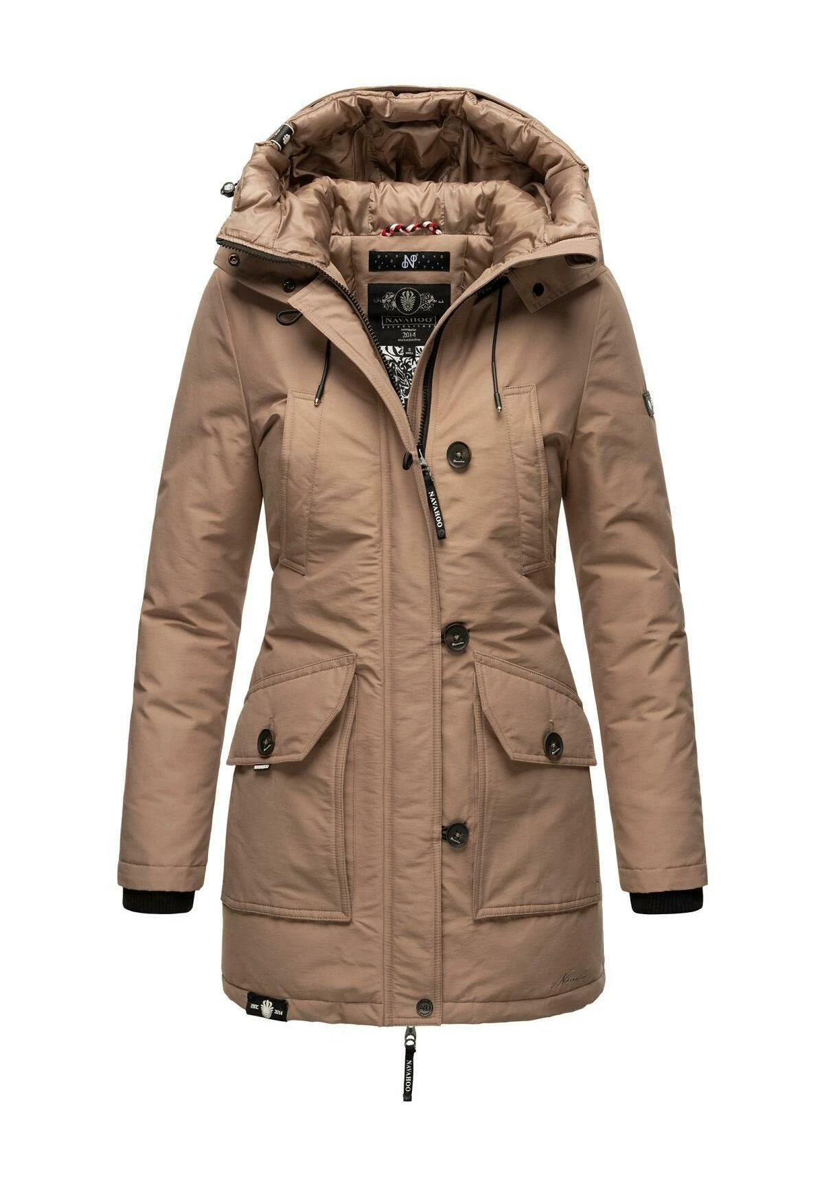 Navahoo Freeze Storm - Parka - Taupe Grey - Image 5