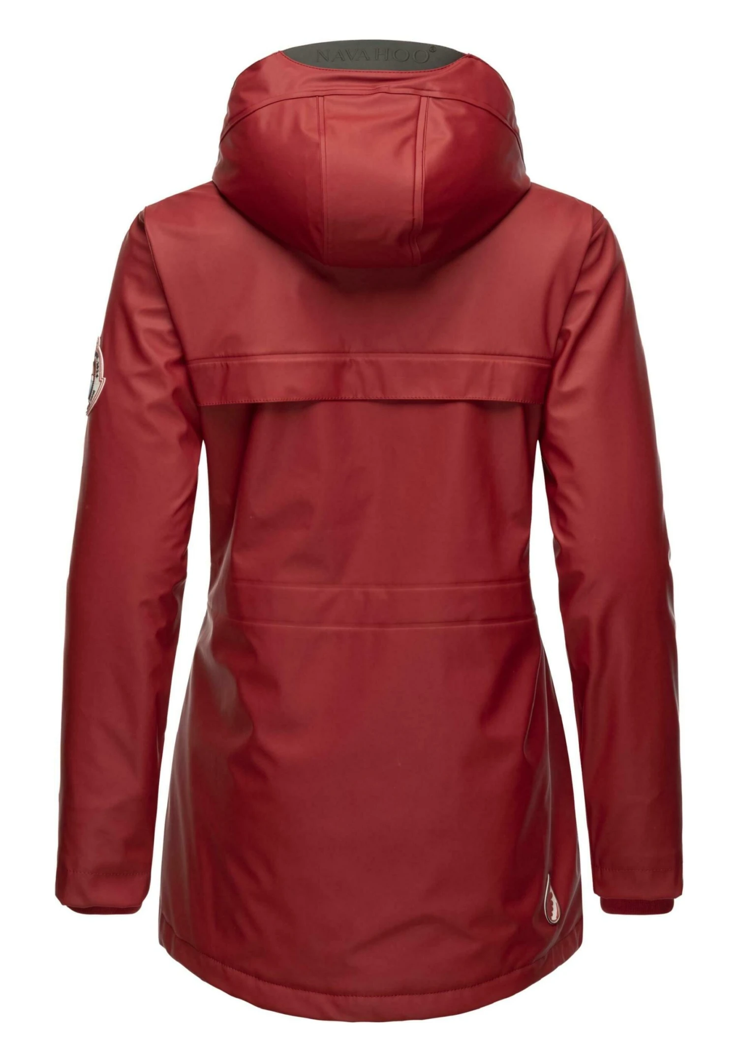 Navahoo Ocean Heart - Parka - Blood Red - Image 2