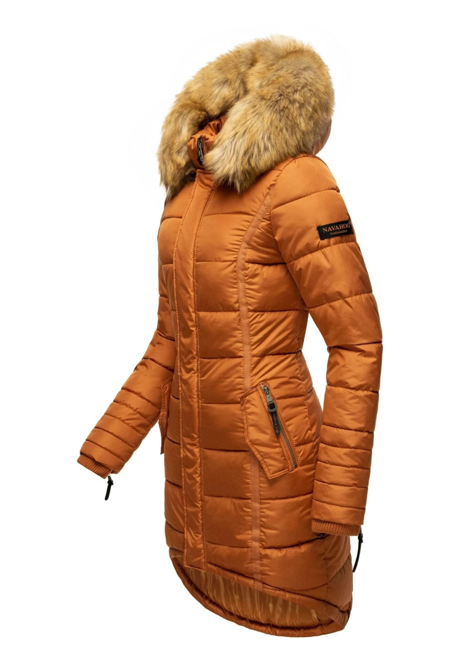 Navahoo Papaya - Abrigo De Invierno - Rusty Cinnamon - Image 4