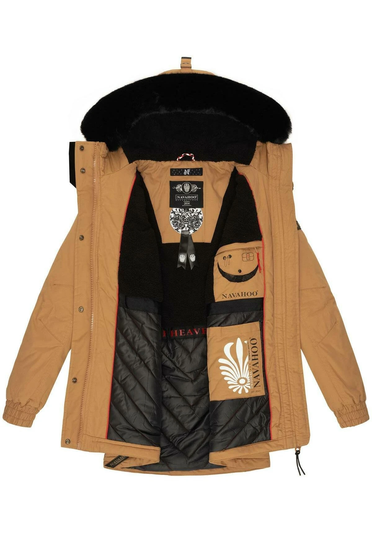Navahoo Olessaa - Abrigo De Invierno - Camel - Image 6