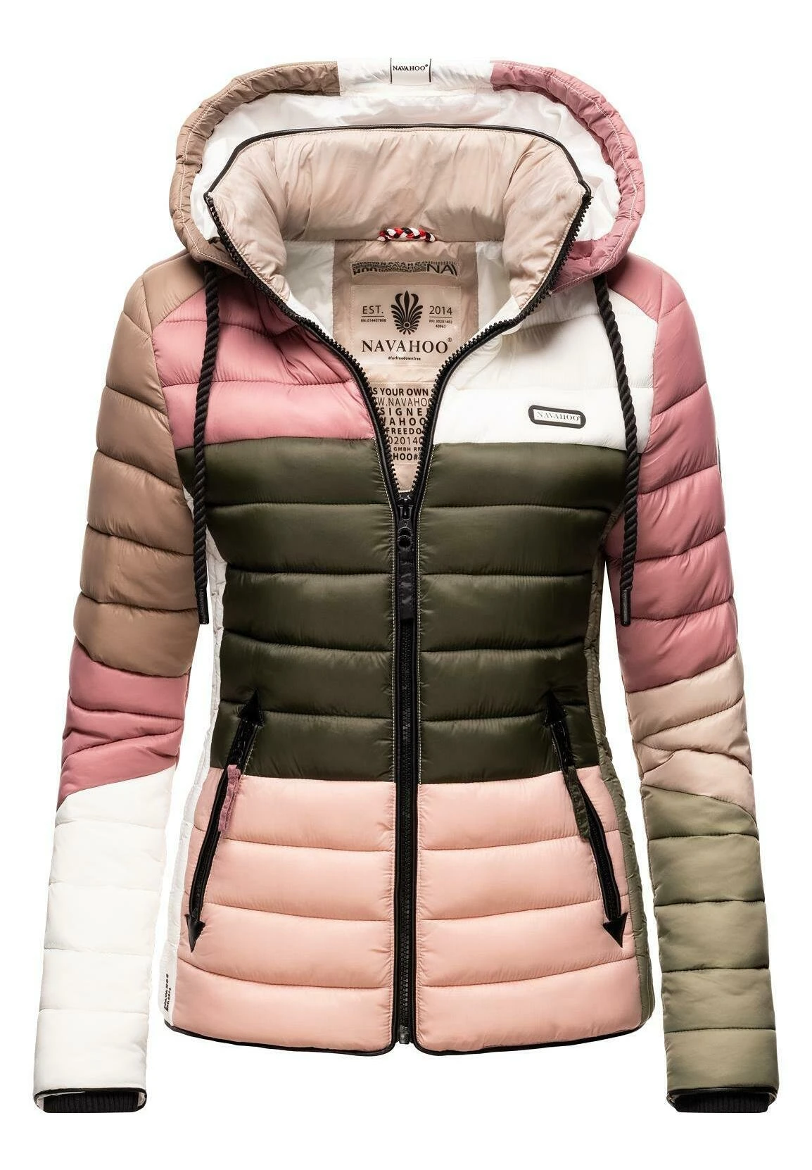 Navahoo Lulana Multikulti - Chaqueta De Entretiempo - Multicolor Naturals - Image 5