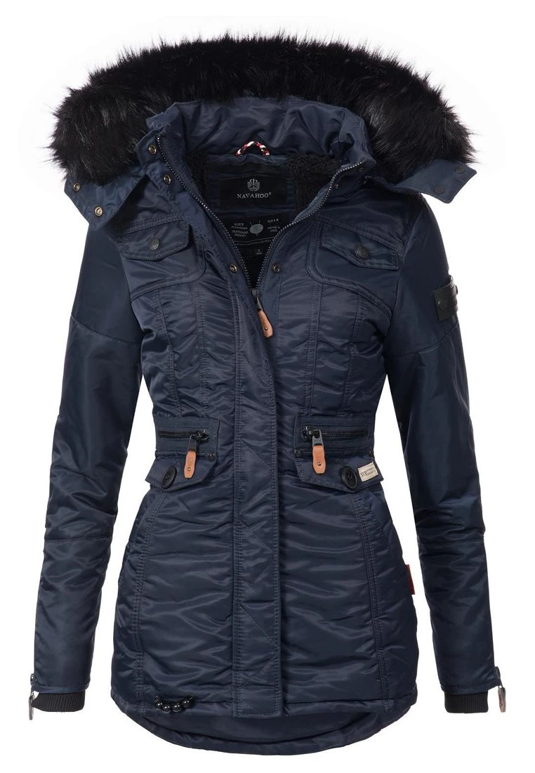 Navahoo Schätzchen - Abrigo De Invierno - Blue