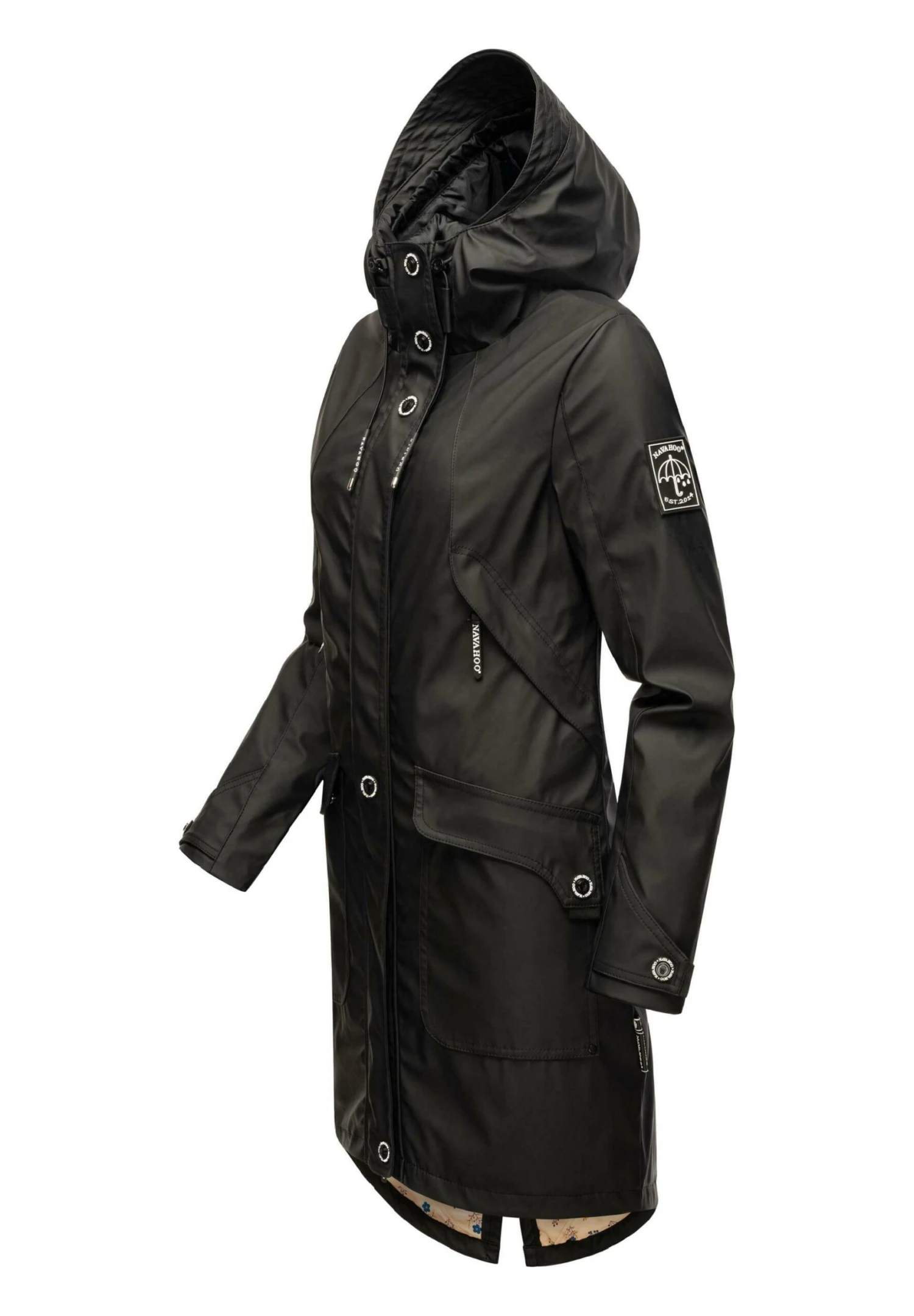 Navahoo Parka - Black - Image 2