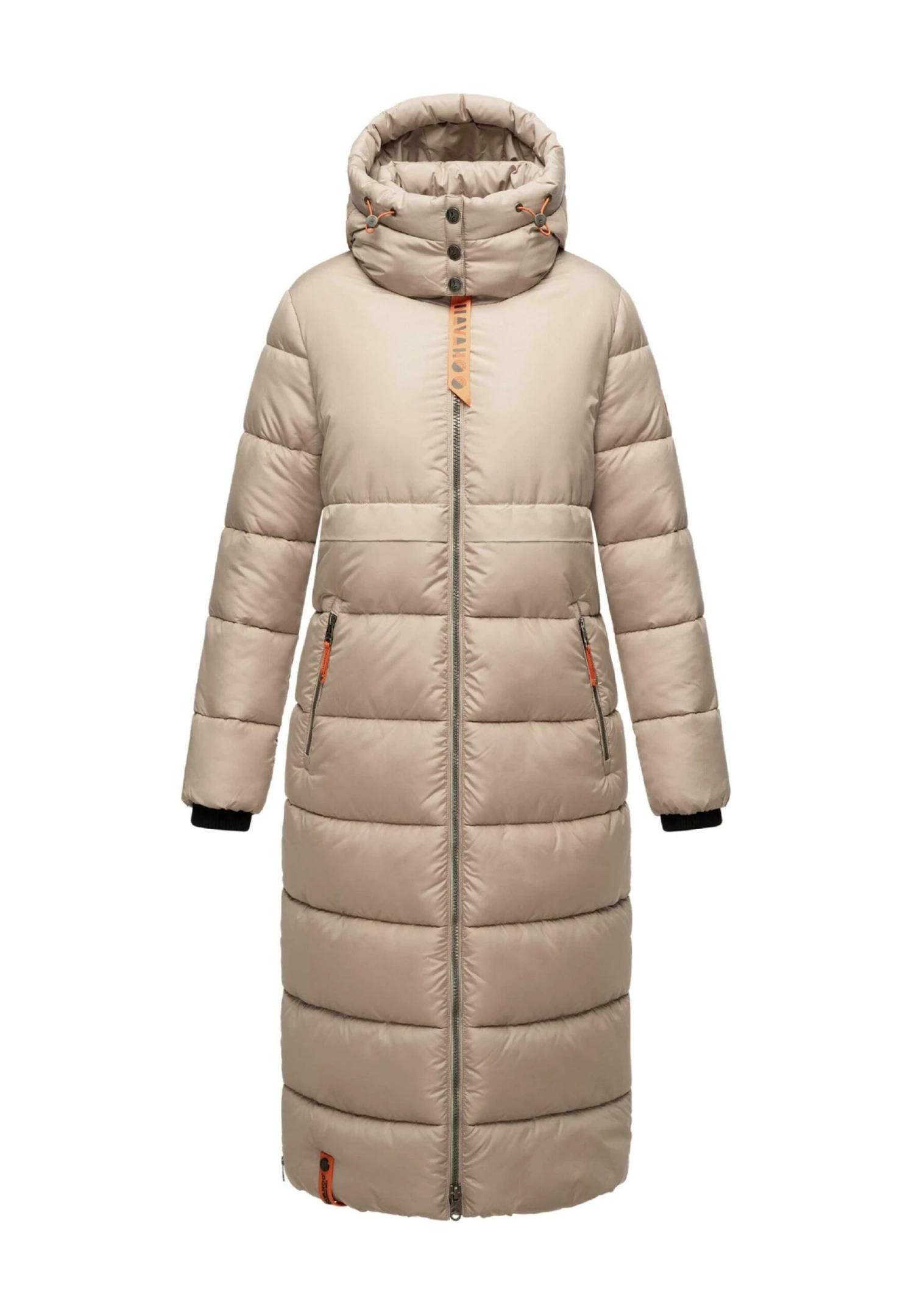 Navahoo Kristallblume - Abrigo De Invierno - Taupe - Image 6