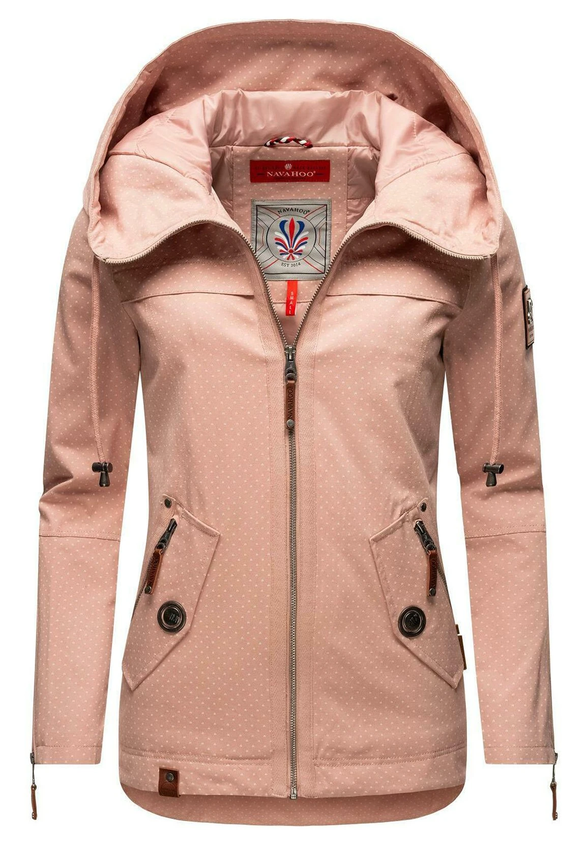 Navahoo Wekoo - Parka - Light Rose Dots - Image 5