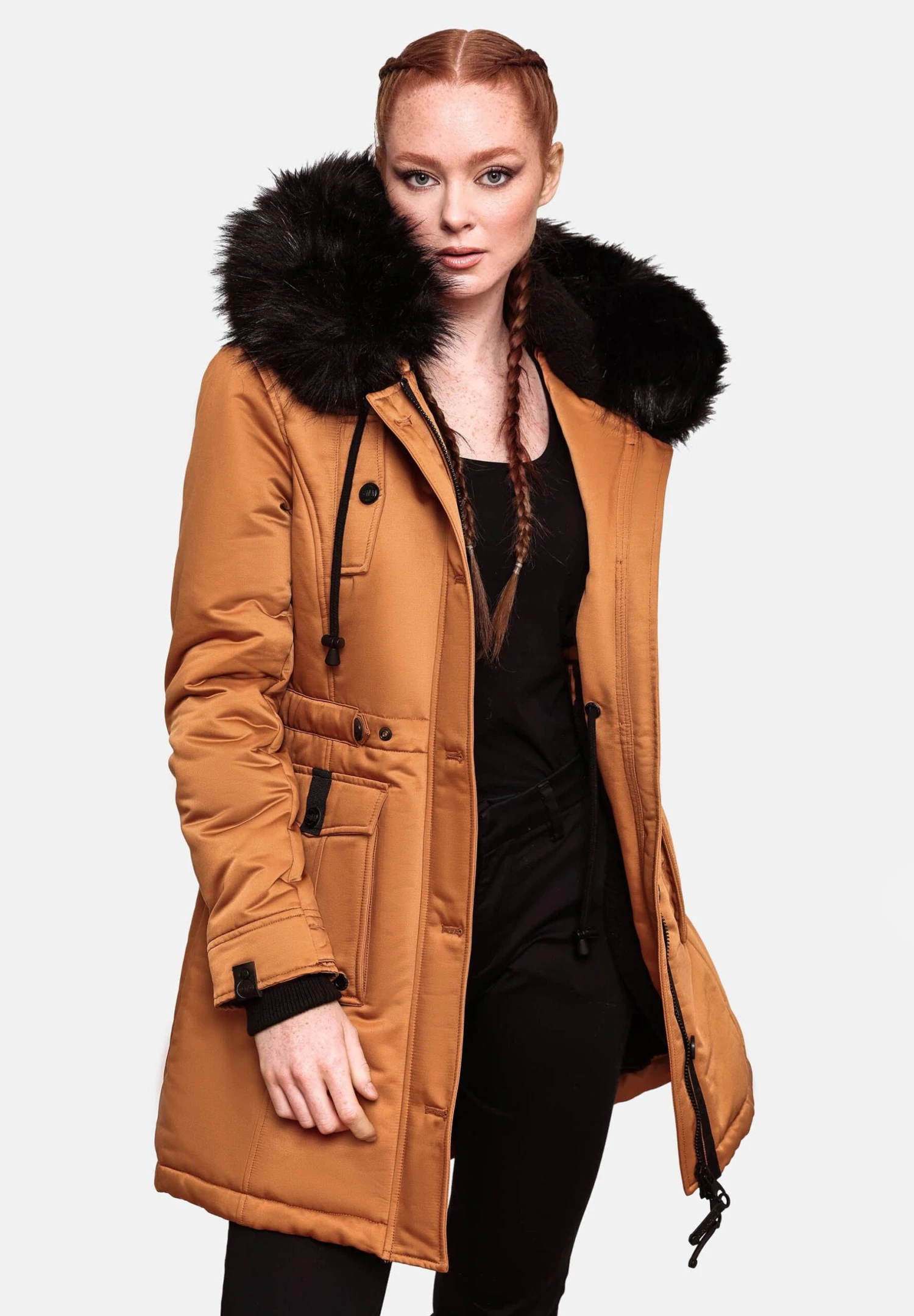 Navahoo Luluna - Abrigo De Invierno - Rusty Cinnamon - Image 4