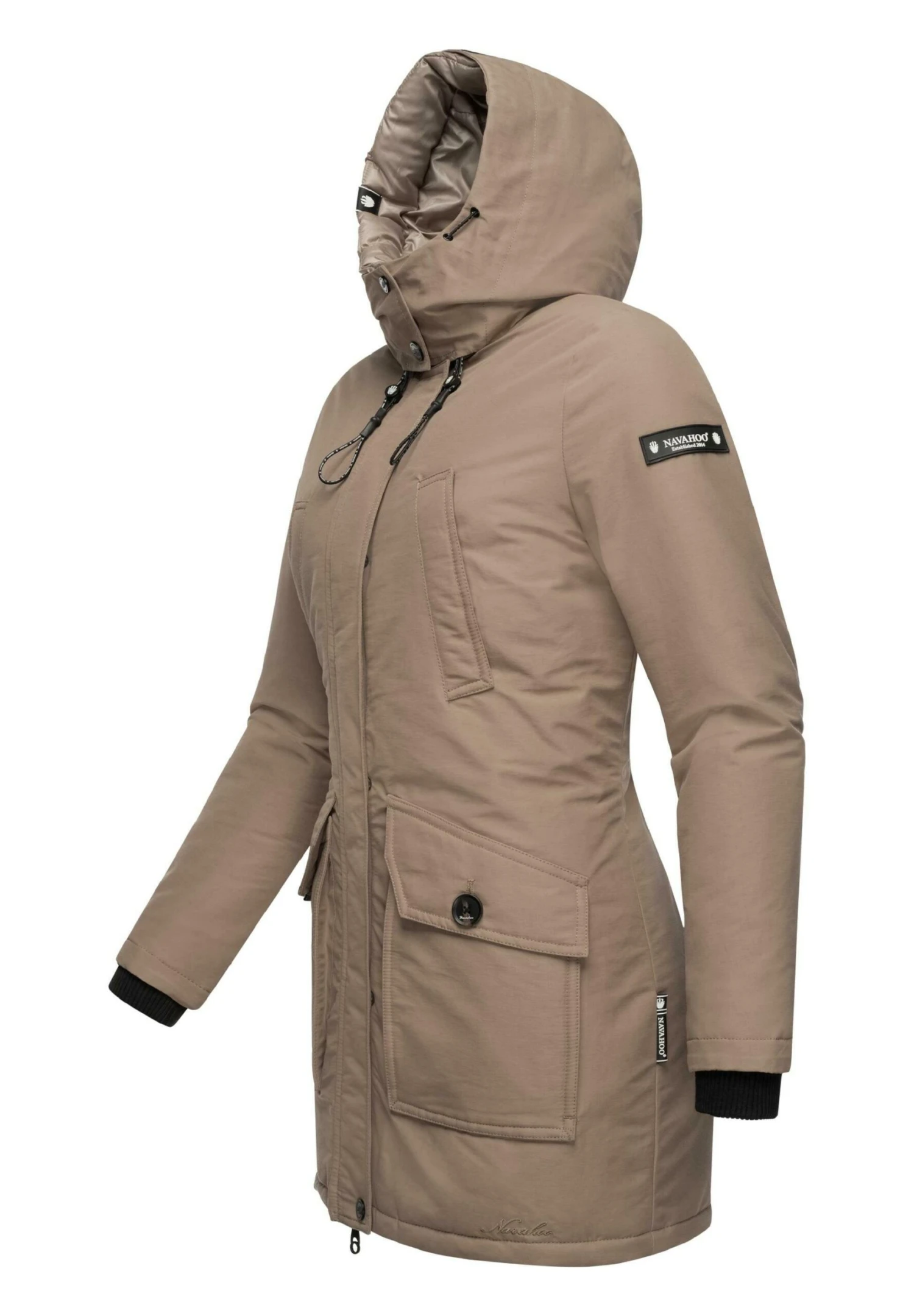 Navahoo Blizzardstorm - Parka - Taupe Grey - Image 2