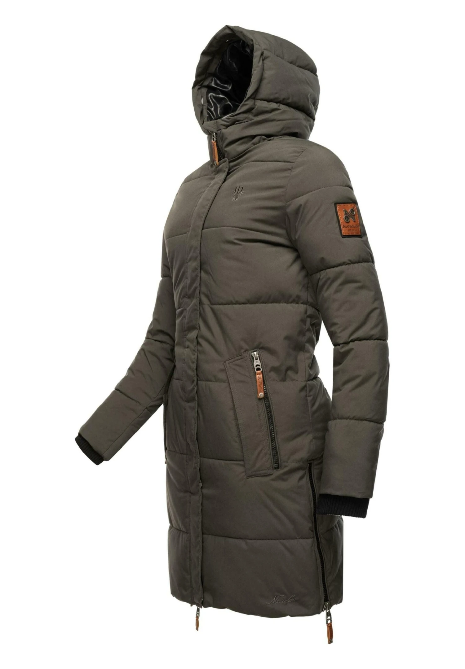 Navahoo Halina - Abrigo De Invierno - Dark Grey - Image 5