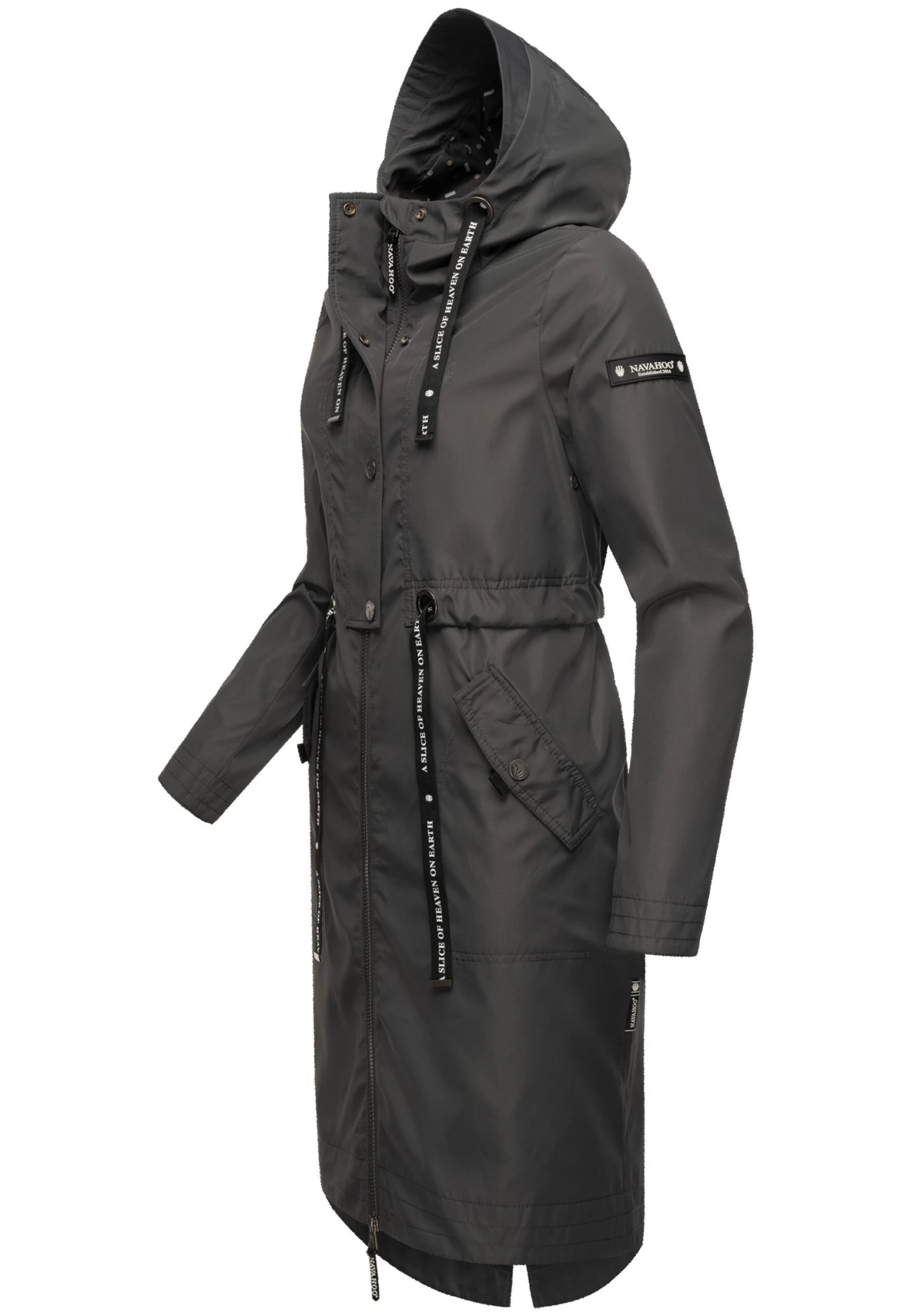 Navahoo Josinaa - Parka - Dark Grey - Image 3