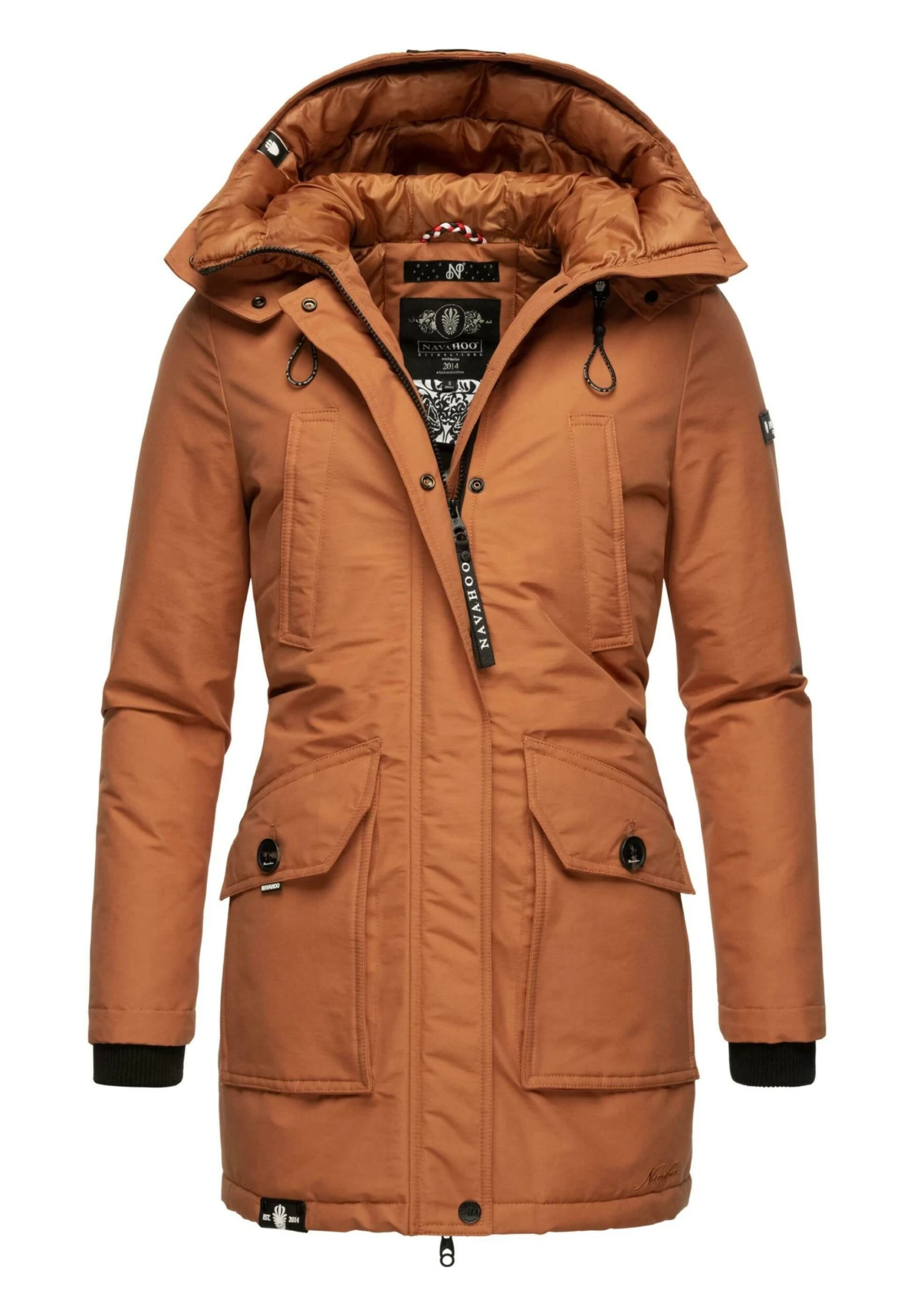 Navahoo Blizzardstorm - Parka - Rusty Cinnamon - Image 4