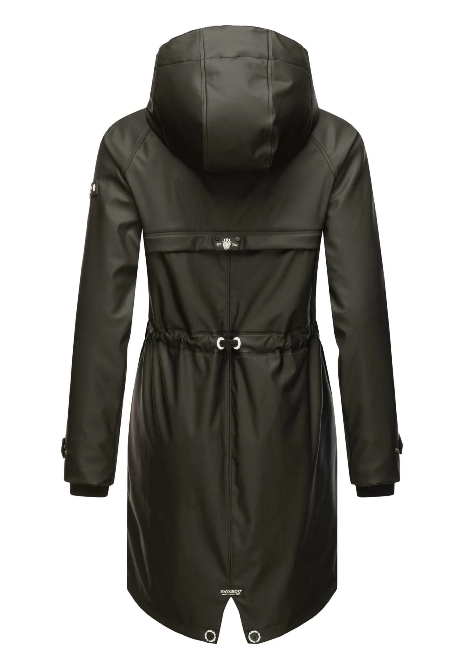 Navahoo Rainy Flower - Parka - Black - Image 2