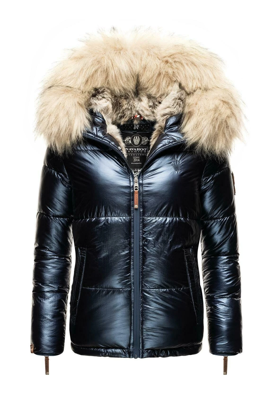 Navahoo Tikunaa - Chaqueta De Invierno - Dark Blue