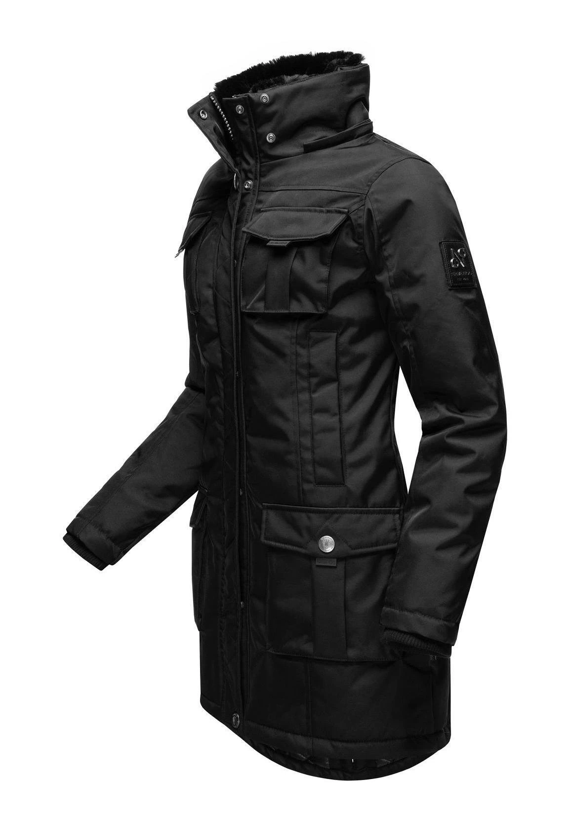 Navahoo Tiniis - Abrigo De Invierno - Black - Image 6