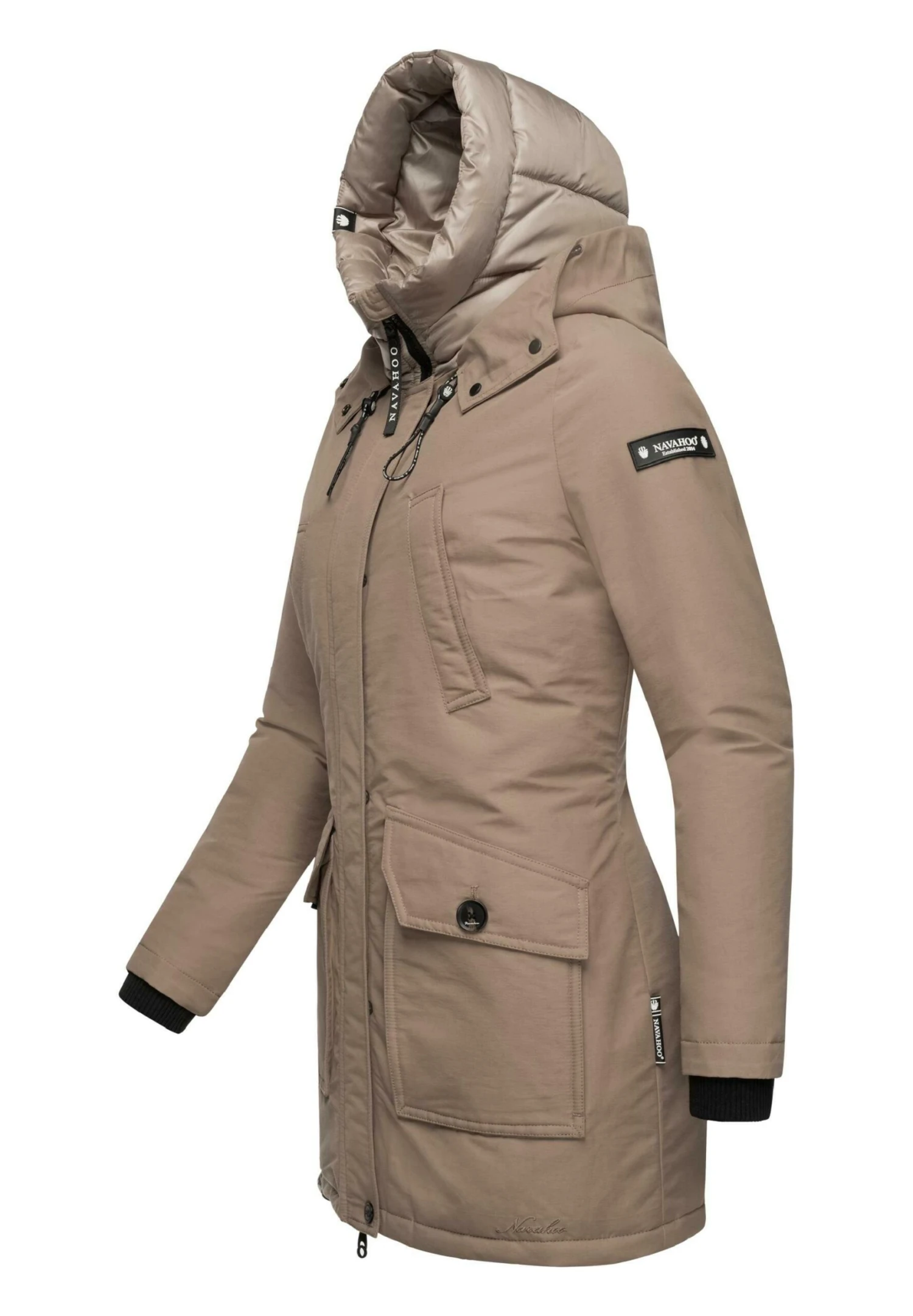 Navahoo Blizzardstorm - Parka - Taupe Grey - Image 5
