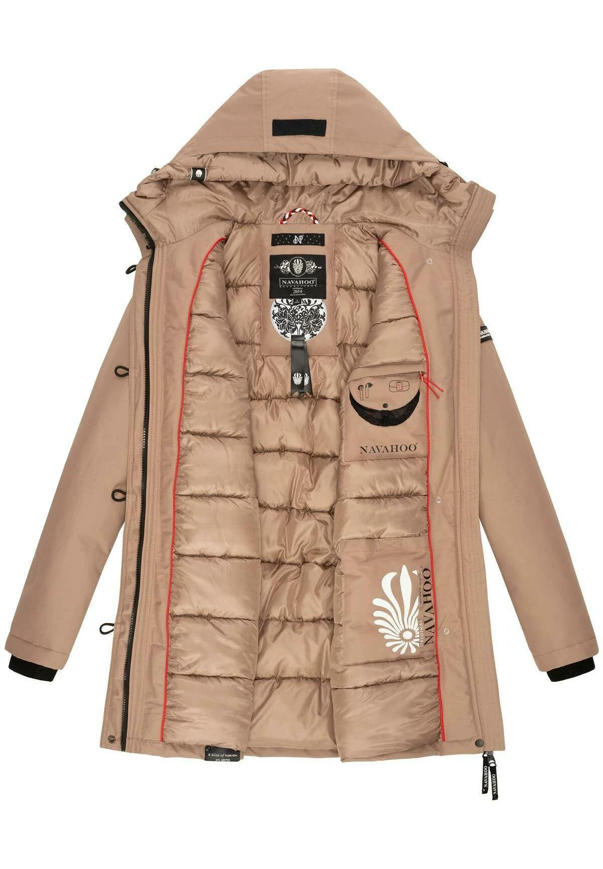 Navahoo Freeze Storm - Parka - Taupe Grey - Image 6