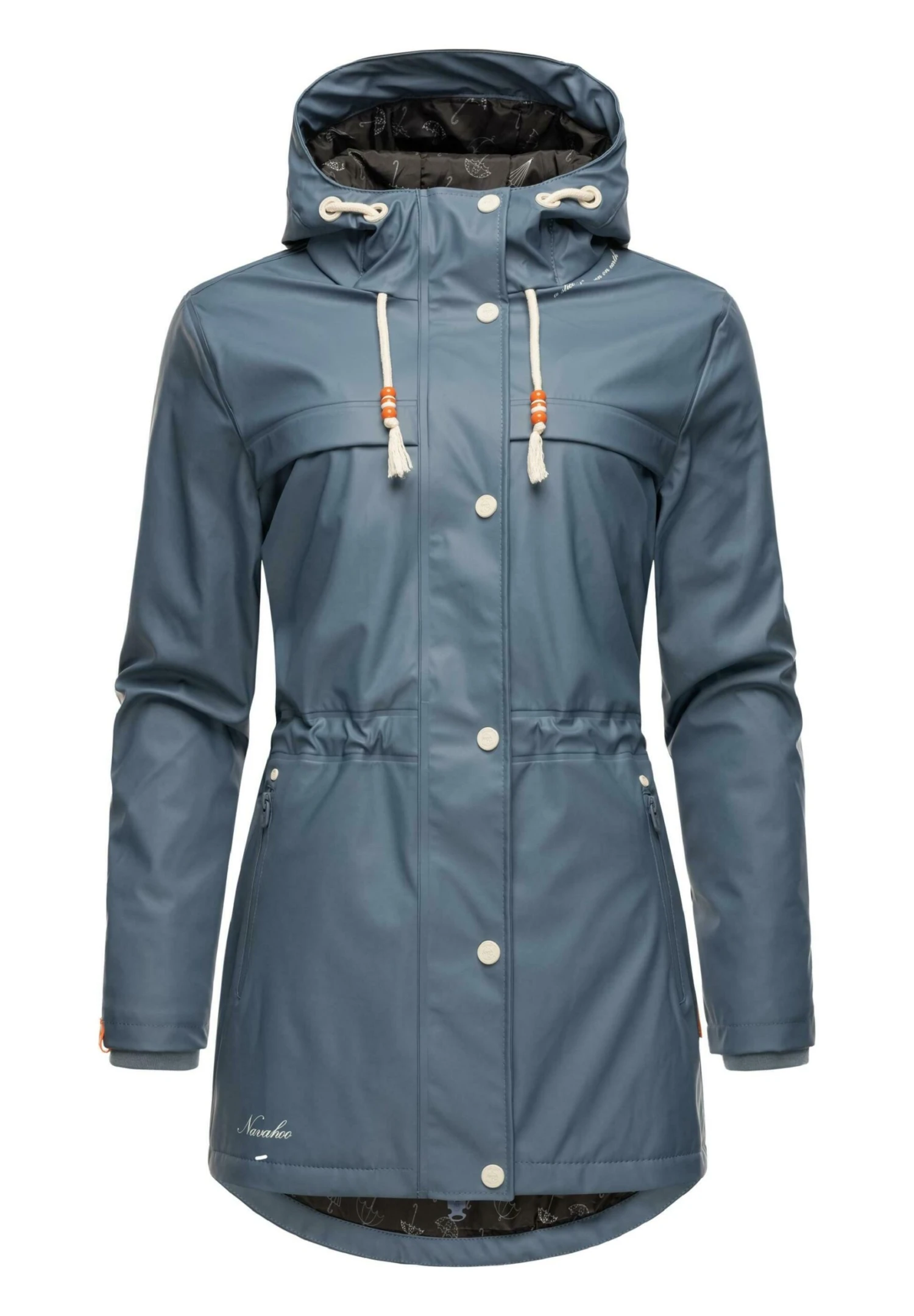 Navahoo Rainy Forest - Impermeable - Dusty Blue