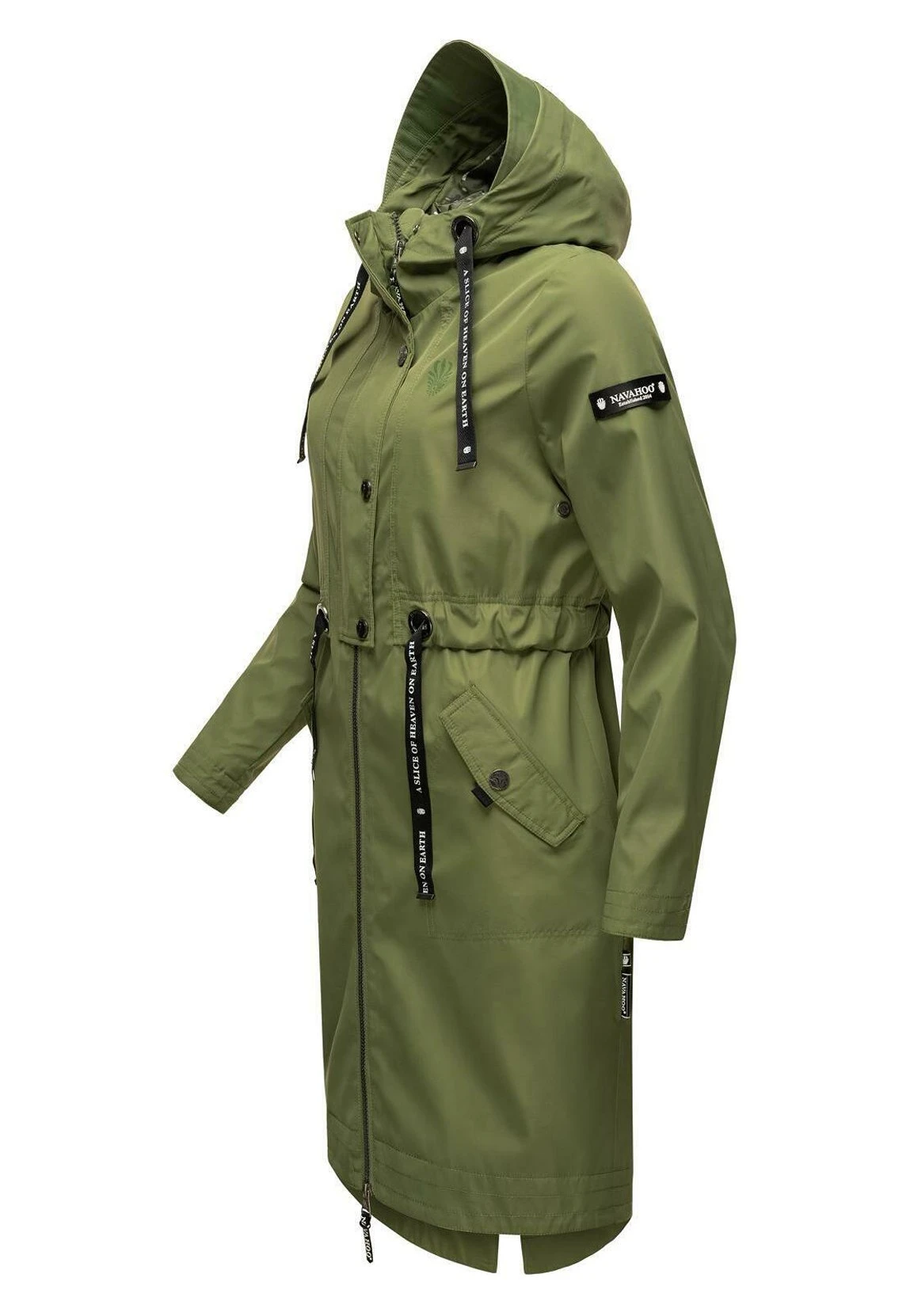 Navahoo Josinaa - Parka - Olive - Image 2