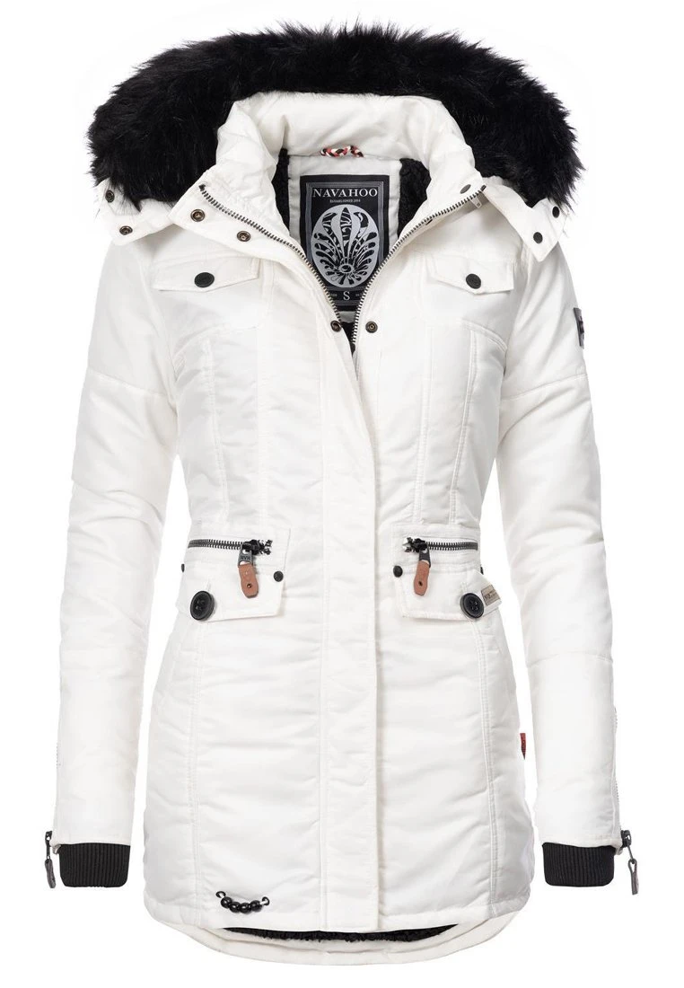 Navahoo Schätzchen - Abrigo De Invierno - White